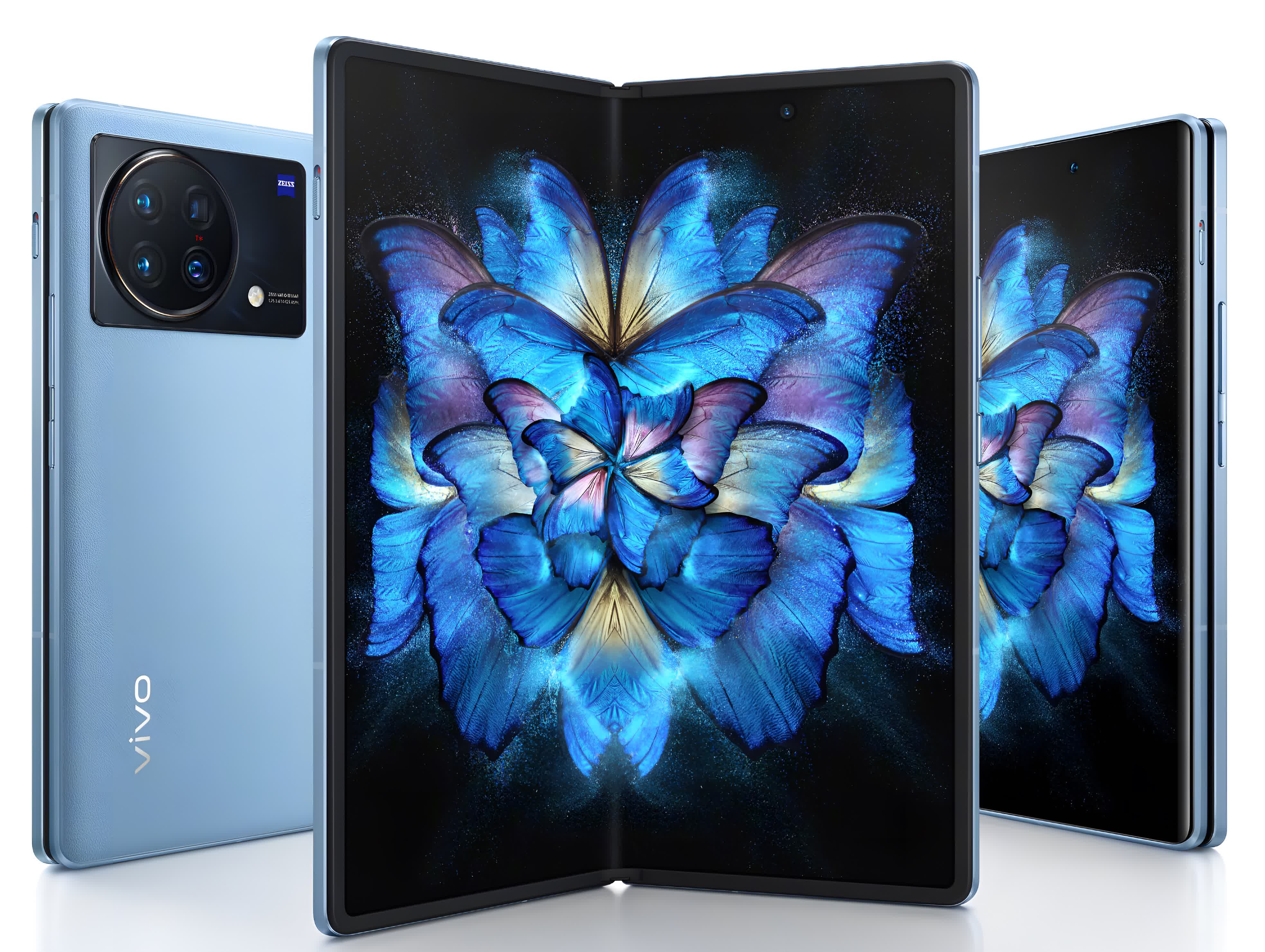 Vivo announces the Vivo X Fold, its first foldable phone