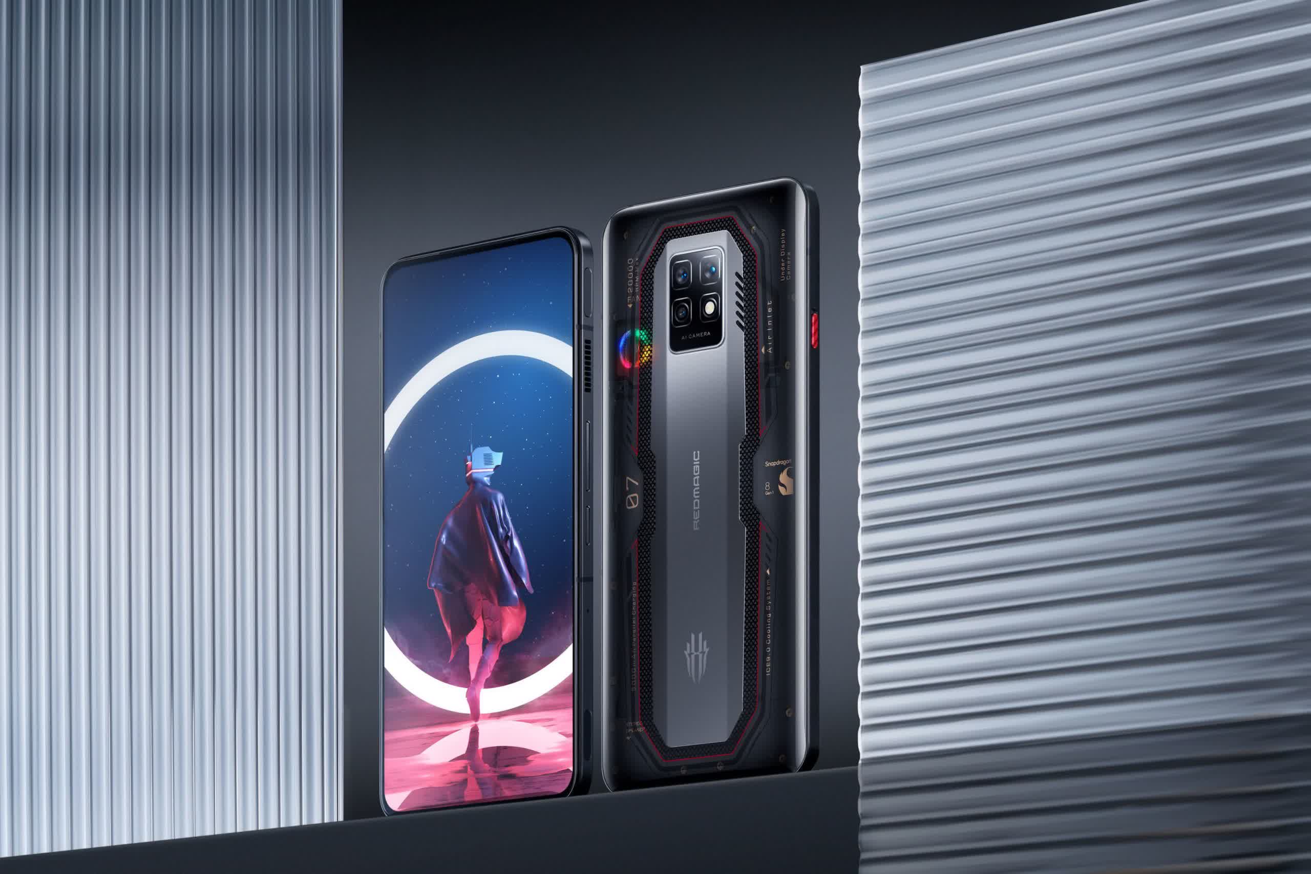 The Nubia Red Magic 7 Pro packs an under-display camera, RGB lighting, and  more