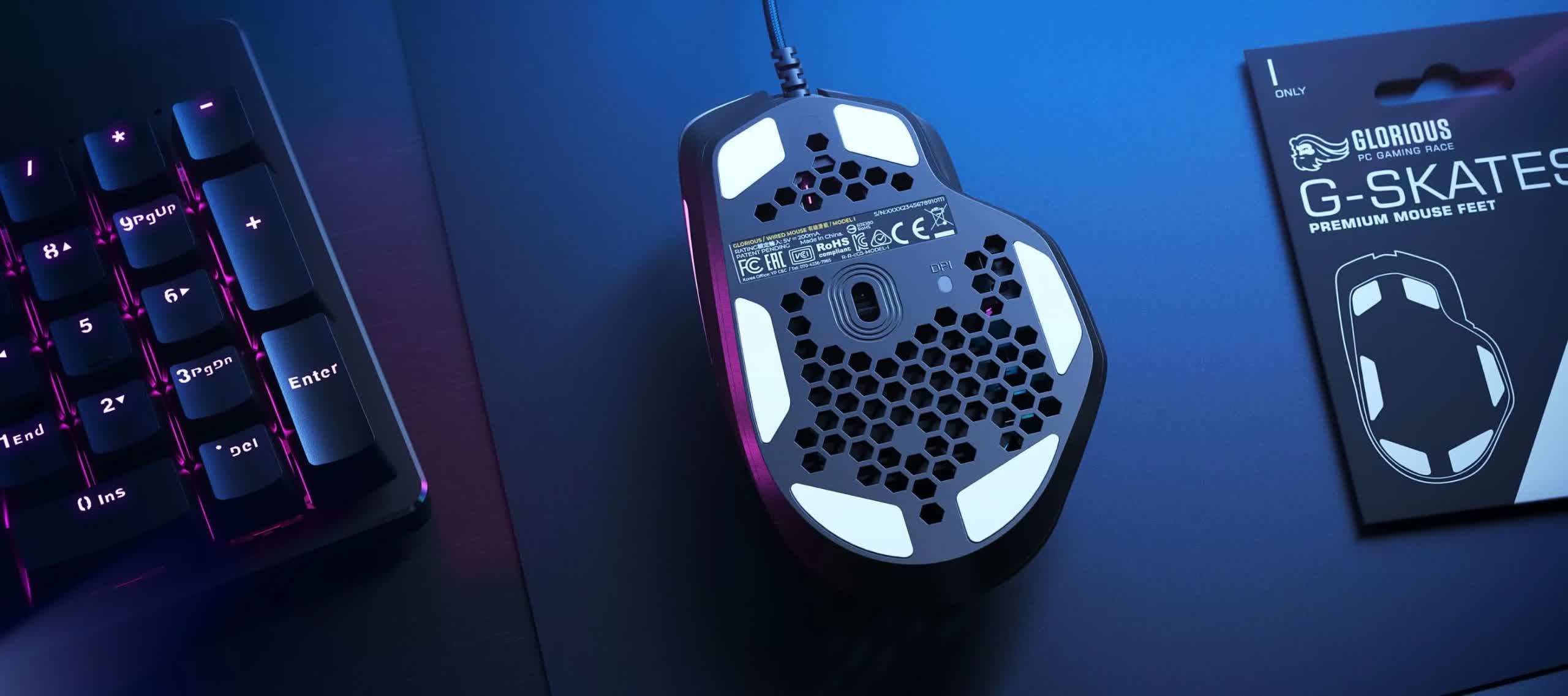 The Glorious Model I is a value-focused gaming mouse with modular side buttons | TechSpot