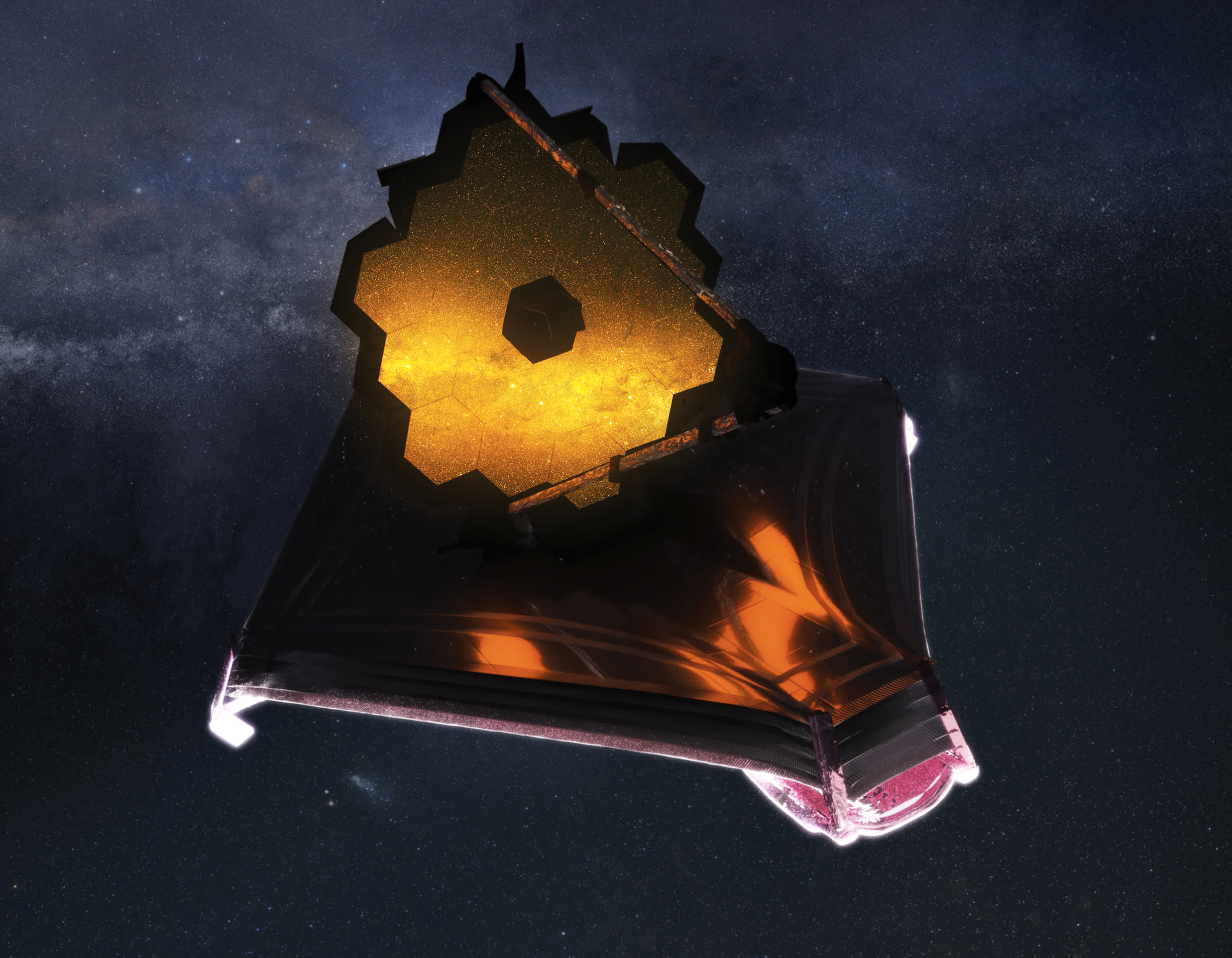 James Webb Telescope's MIRI instrument reaches a super chilly -266 Celsius