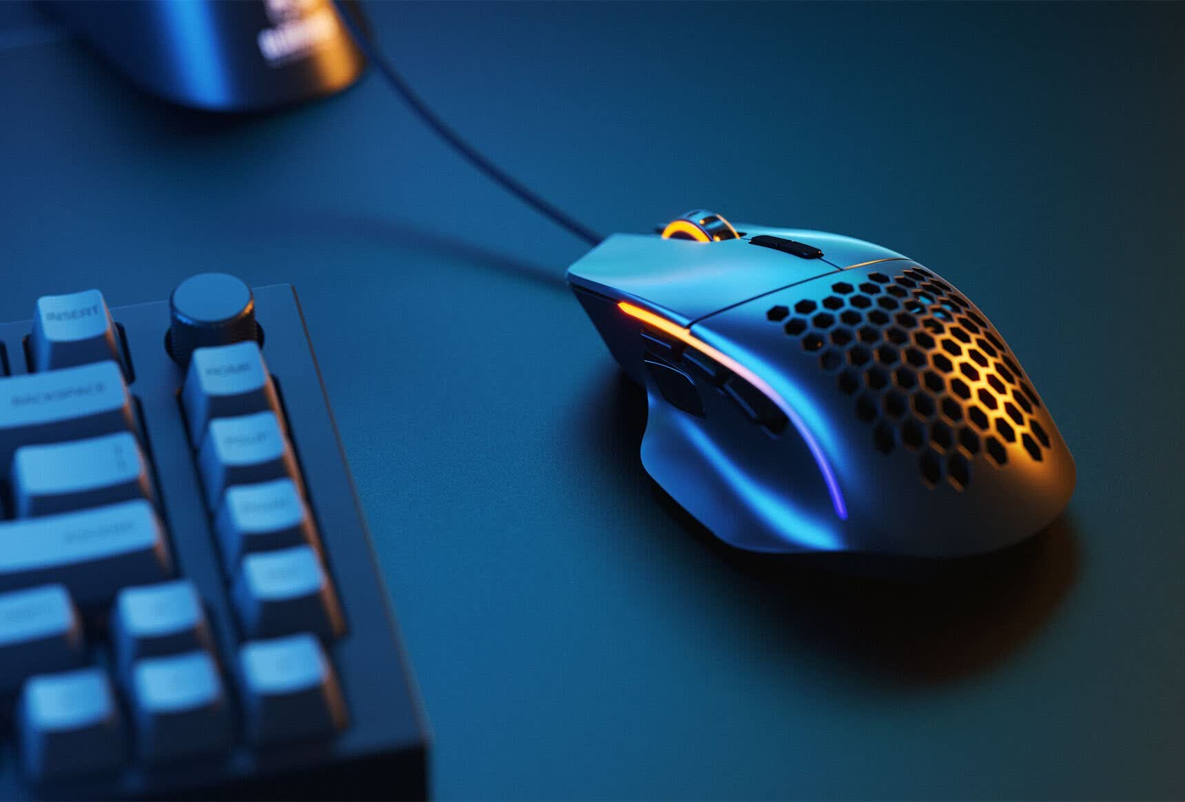 The Glorious Model I is a value-focused gaming mouse with modular side buttons