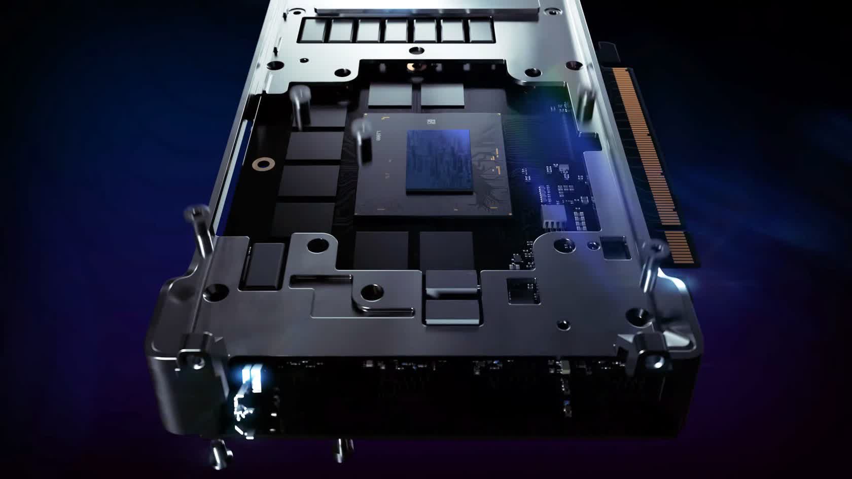 Intel Arc A770 desktop GPU debuts in the Geekbench database