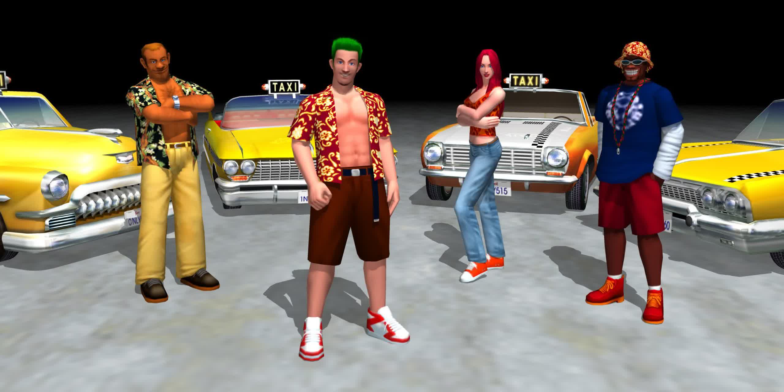 Sega reportedly has a Crazy Taxi reboot under way with Jet Set Radio right on its heels