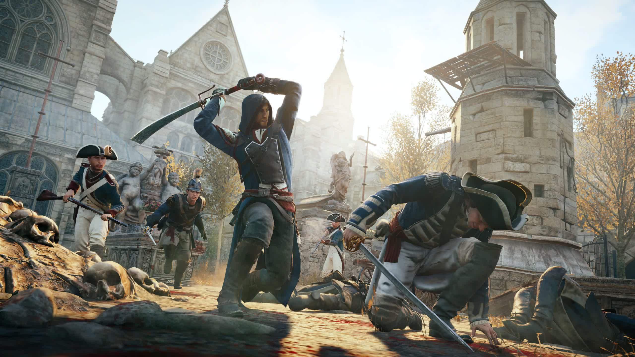 Investment firms could be eyeing Ubisoft for a takeover