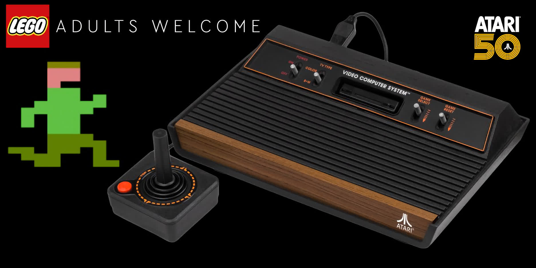 Lego Atari 2600 could launch this August, include a playable