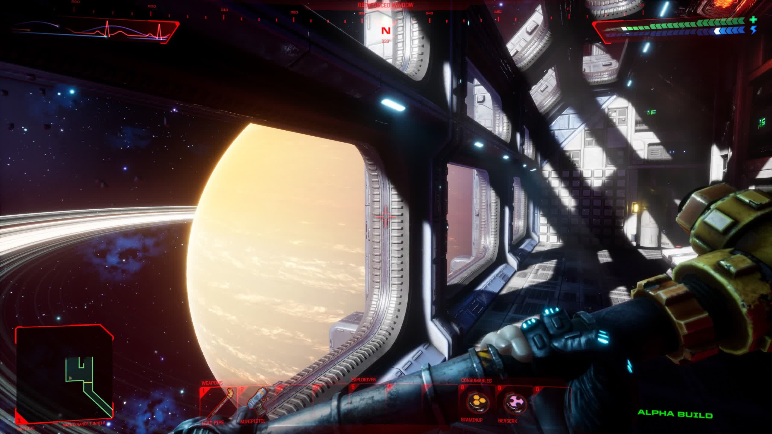The System Shock remake is largely complete