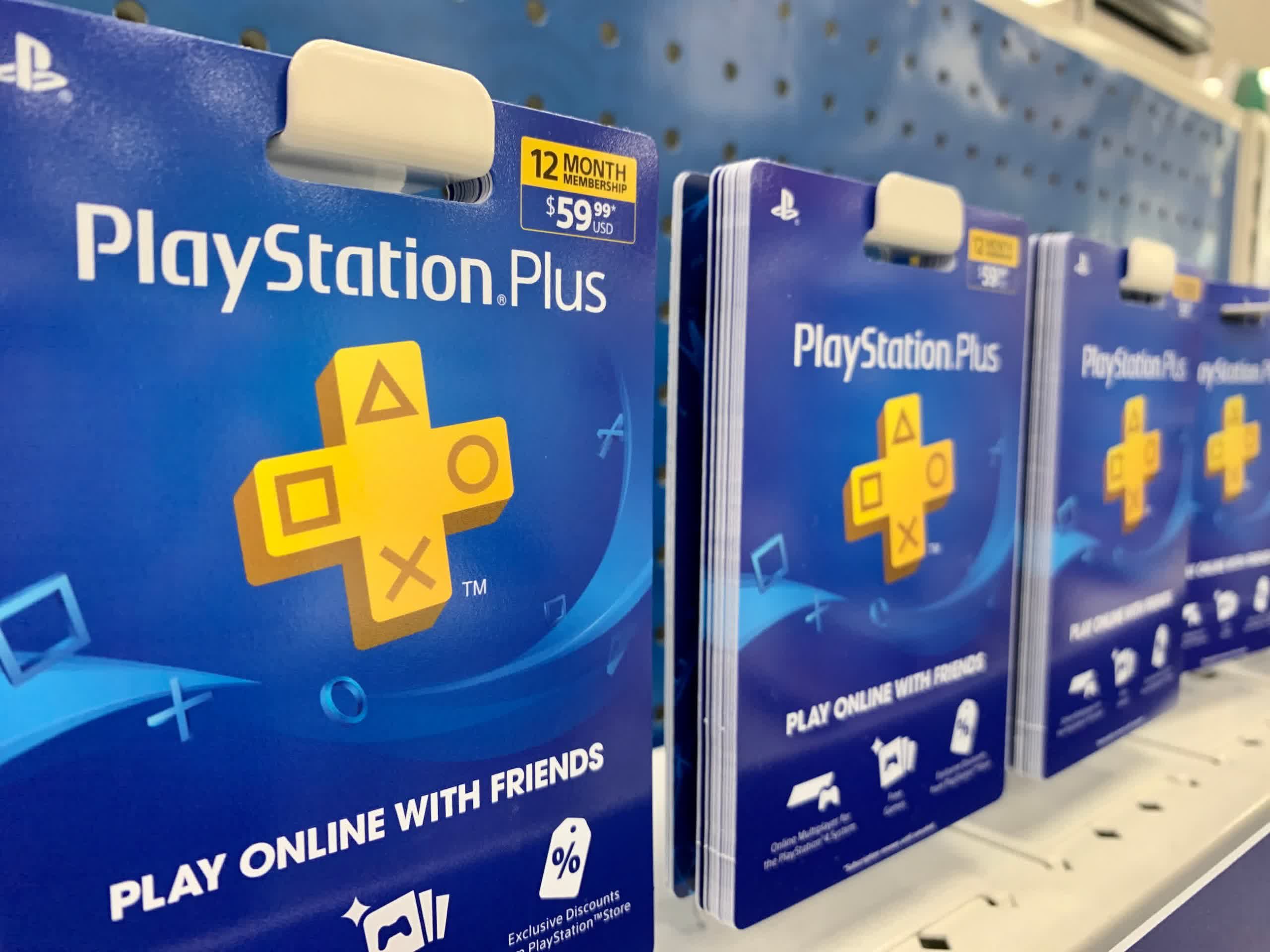 Sony Introduces New PS Plus Cards - PlayStation LifeStyle