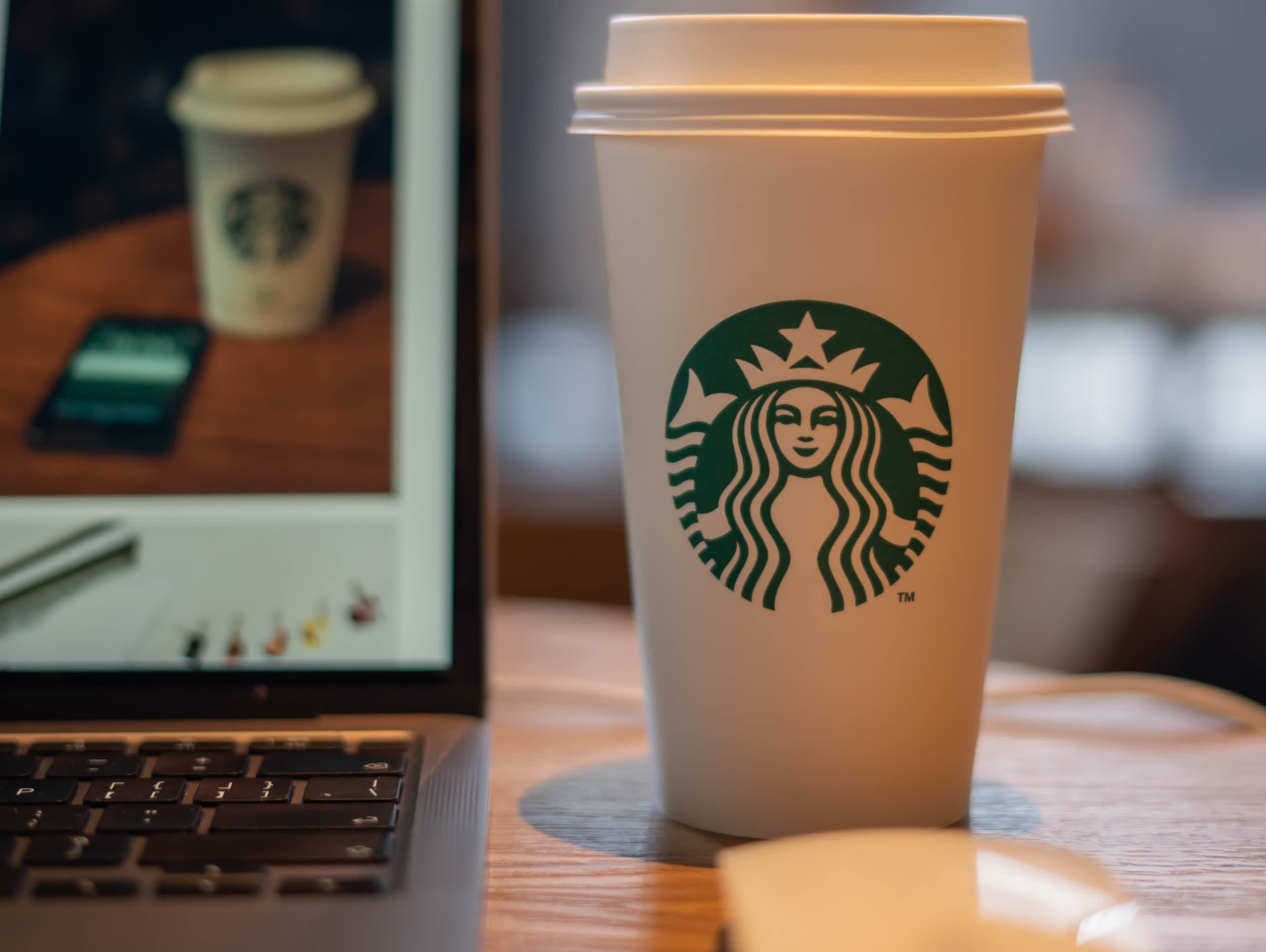 Starbucks announces plans for NFTs just as digital asset sales tank