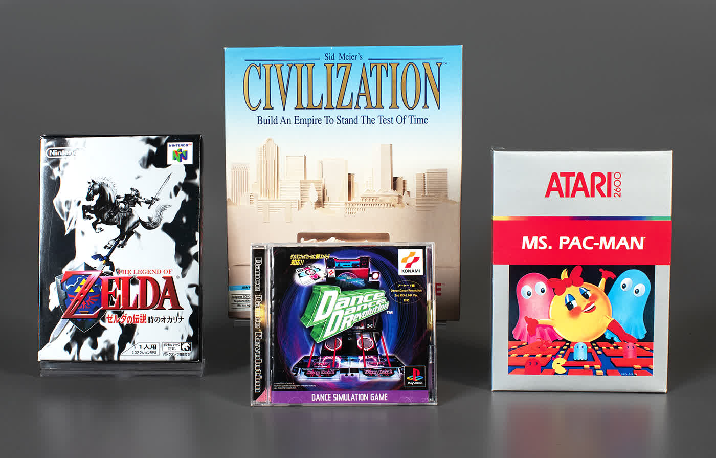 Zelda: Ocarina of Time and Sid Meier's Civilization join the World Video Game Hall of Fame