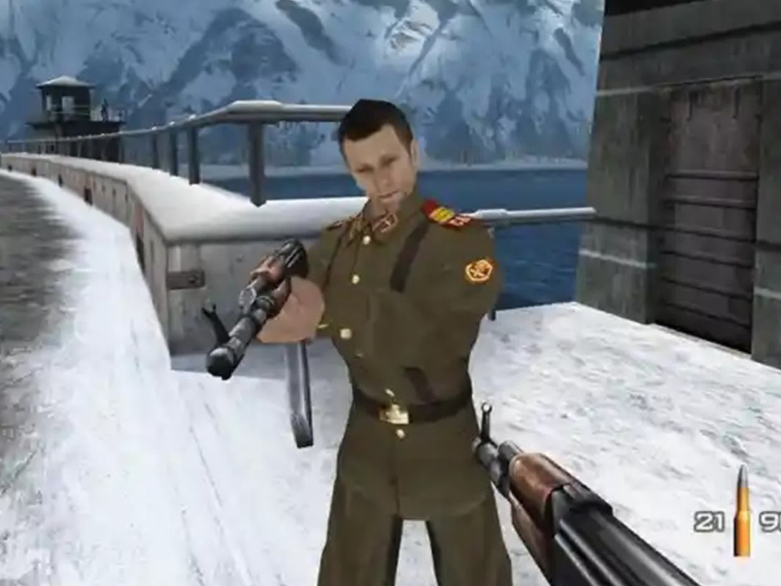 It is now possible to play GoldenEye 007 with four separate monitors, but it will cost you