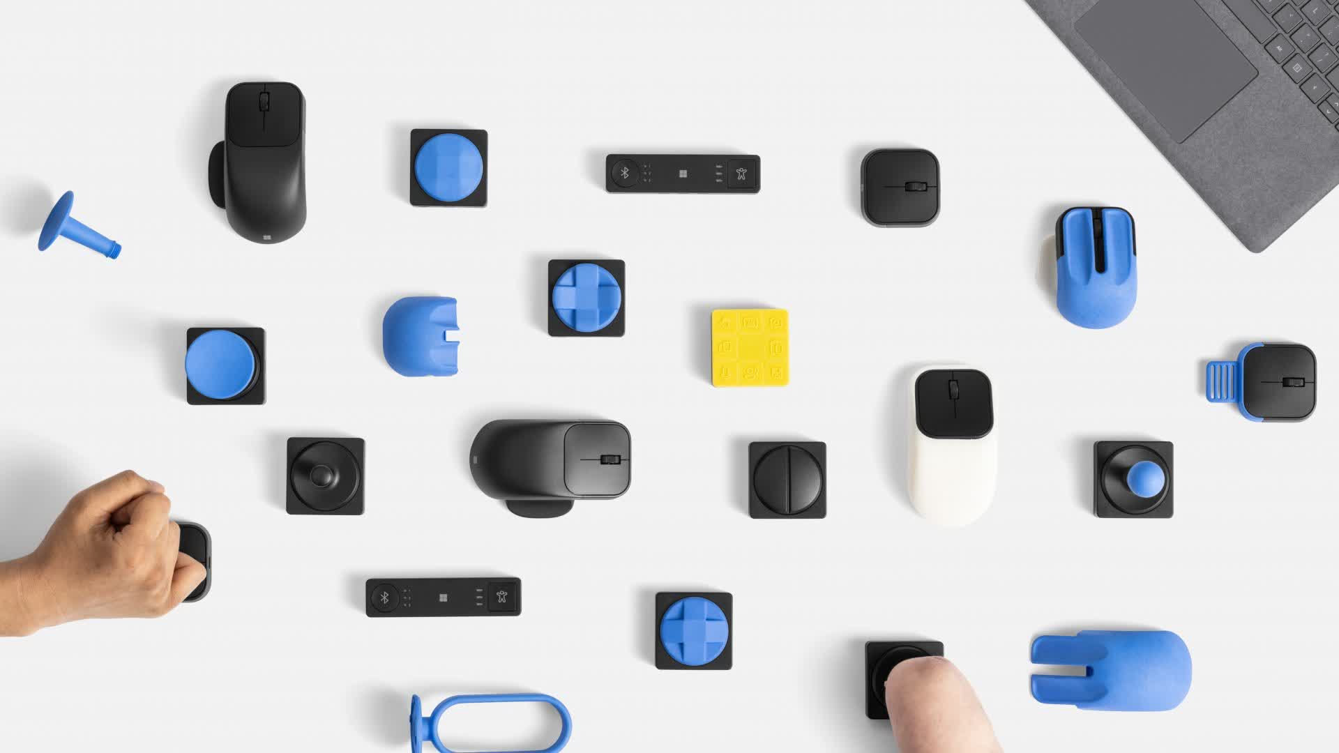 Microsoft set to launch a line of accessibility-focused peripherals this fall