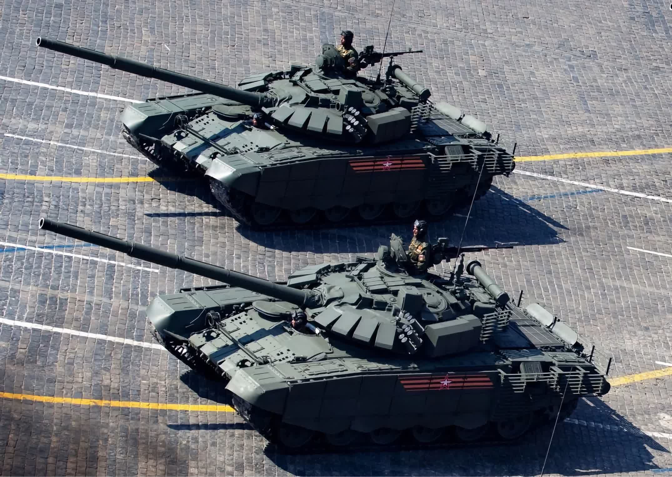 Russian tanks are using chips from household appliances due to sanctions