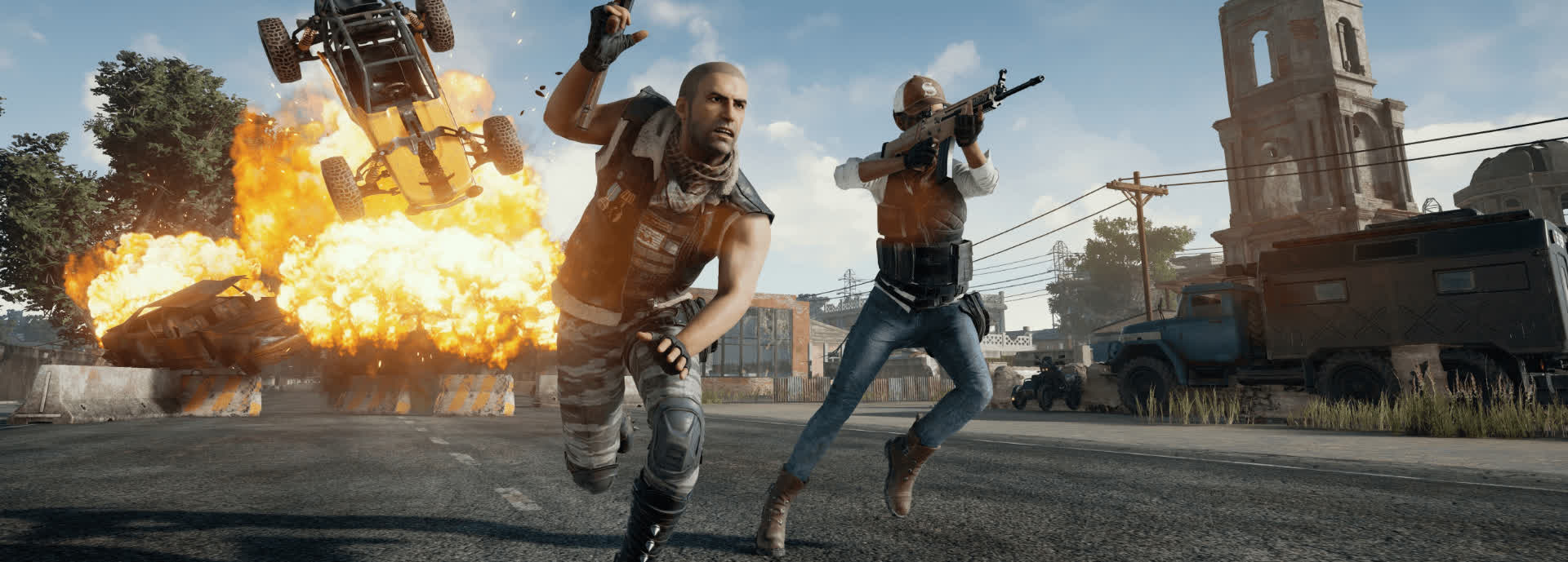 PUBG's move to free-to-play is carrying it back to the top of Battle Royale charts | TechSpot PUBG's move to free-to-play is carrying it back to the top of Battle Royale charts | TechSpot