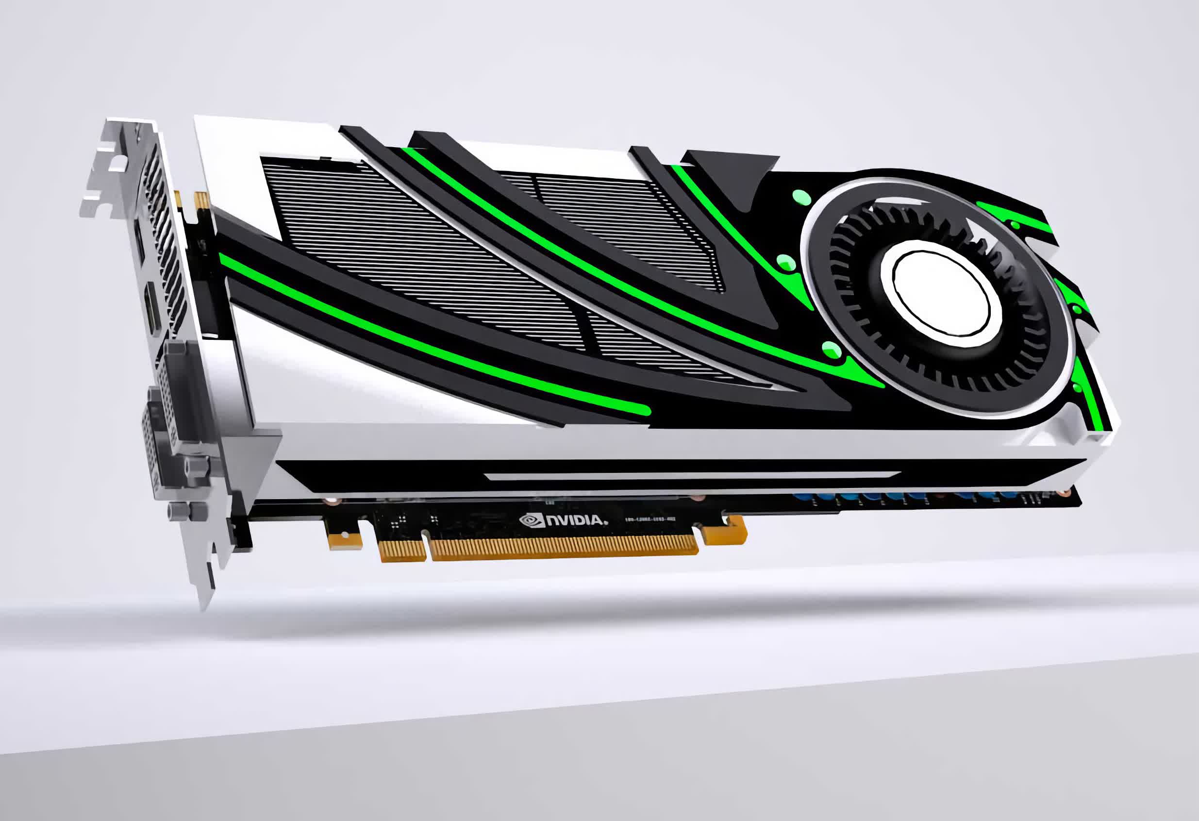 NVIDIA GeForce RTX 4080 SUPER, RTX 4070 Ti SUPER, RTX 4070 SUPER teased