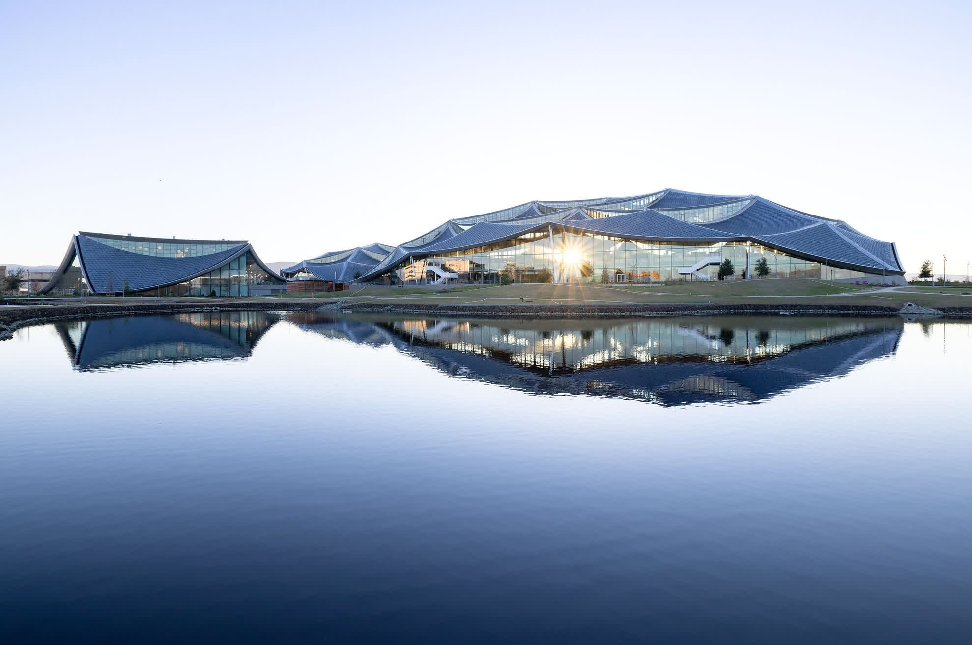 Google opens Bay View, its first self-designed campus