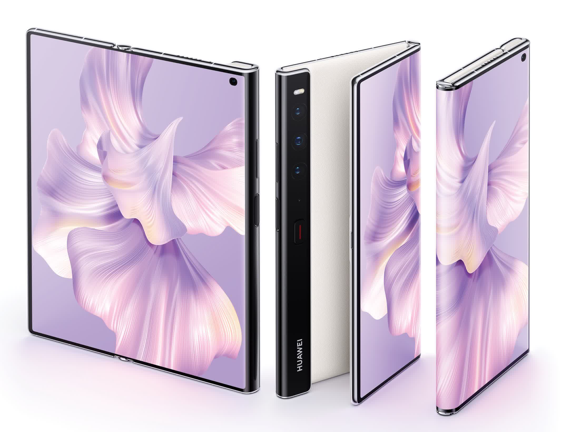 Huawei launches gorgeous-looking Mate Xs 2 foldable phone for €1,999