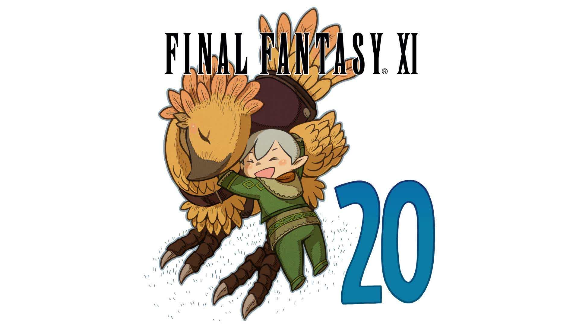 Square Enix denies Final Fantasy XI shutdown rumors as game turns 20