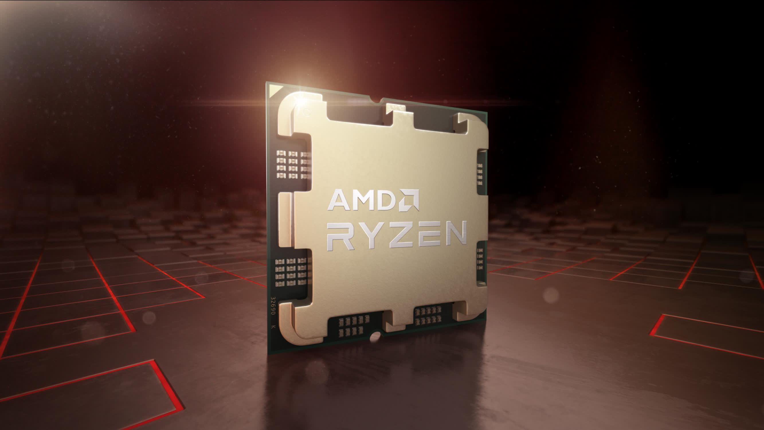 Upcoming AMD Dragon Range mobile processors will supposedly feature up to 16 cores