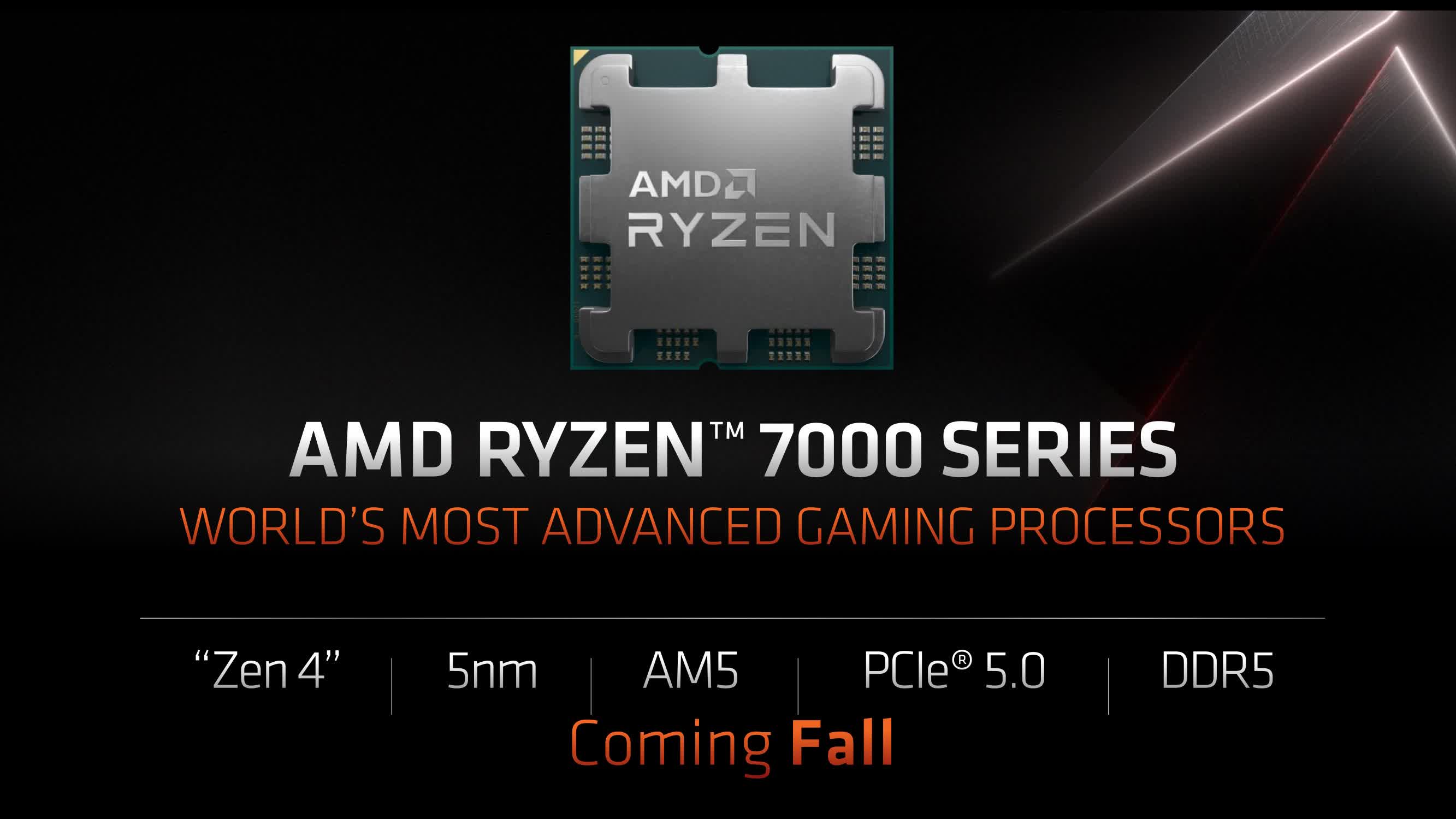 quarter bicycle Preferential treatment AMD talks next-gen Zen 4 CPUs, Ryzen 7000, Socket AM5, and more | TechSpot