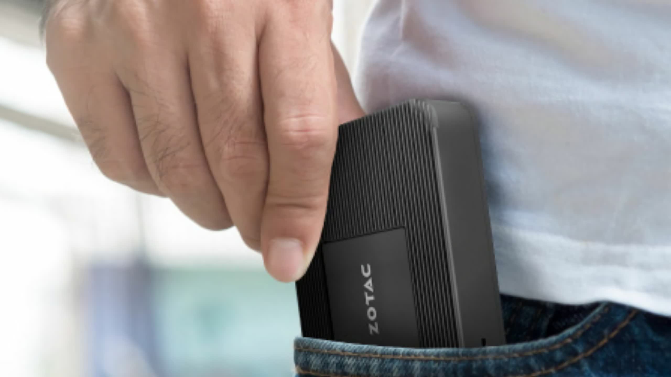 Zotac's minuscule Windows 11 Pro desktop PC is only slightly bigger than your phone