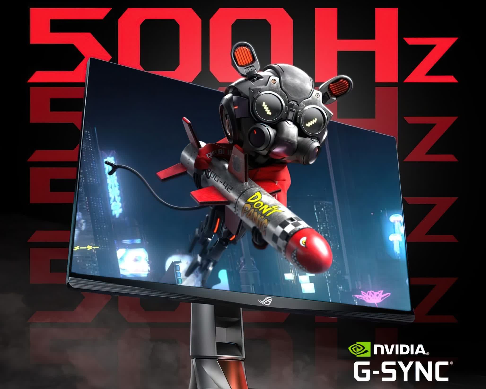 Playing on the World's fastest Gaming Monitor 360hz !