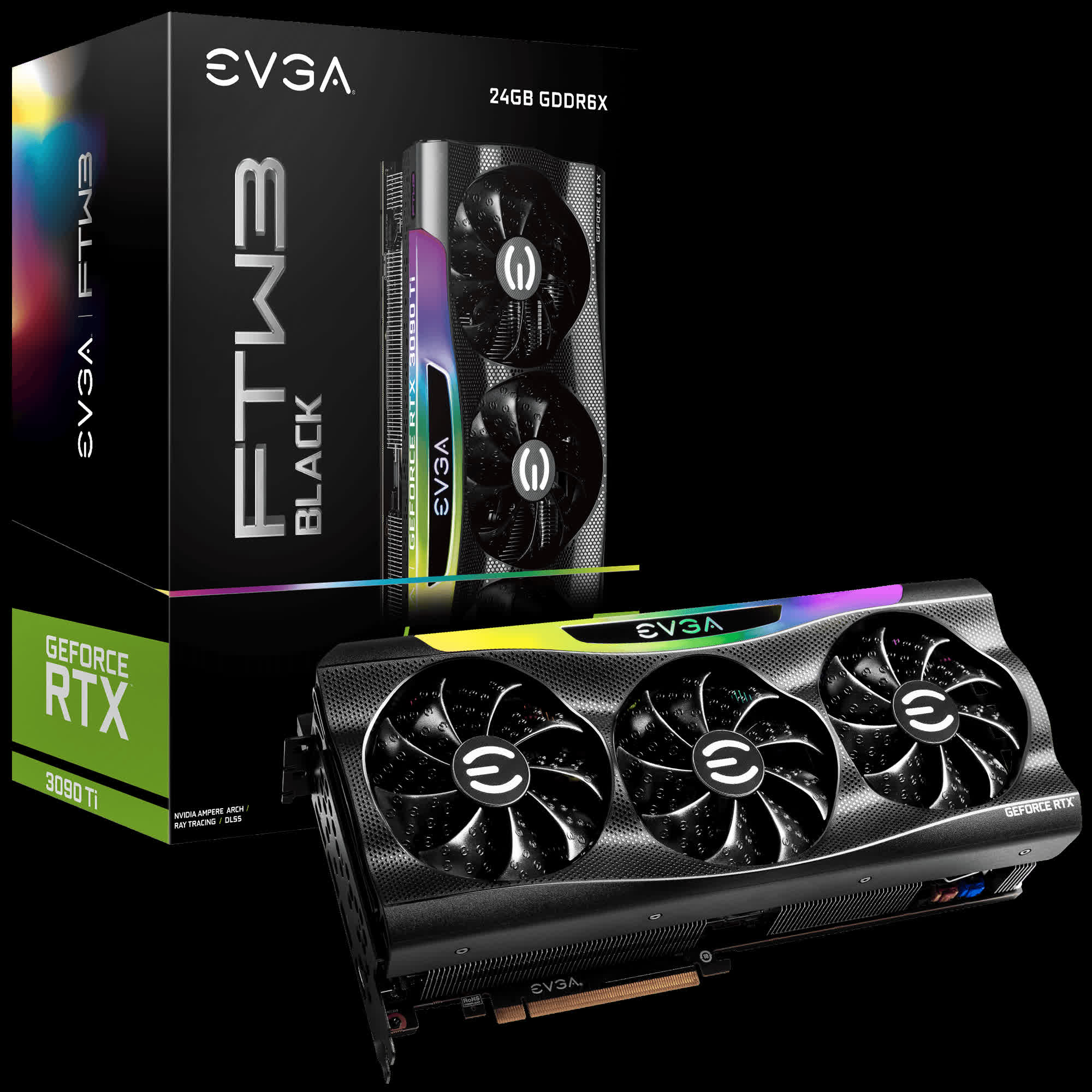 EVGA GeForce RTX 3090 Ti is now available under MSRP