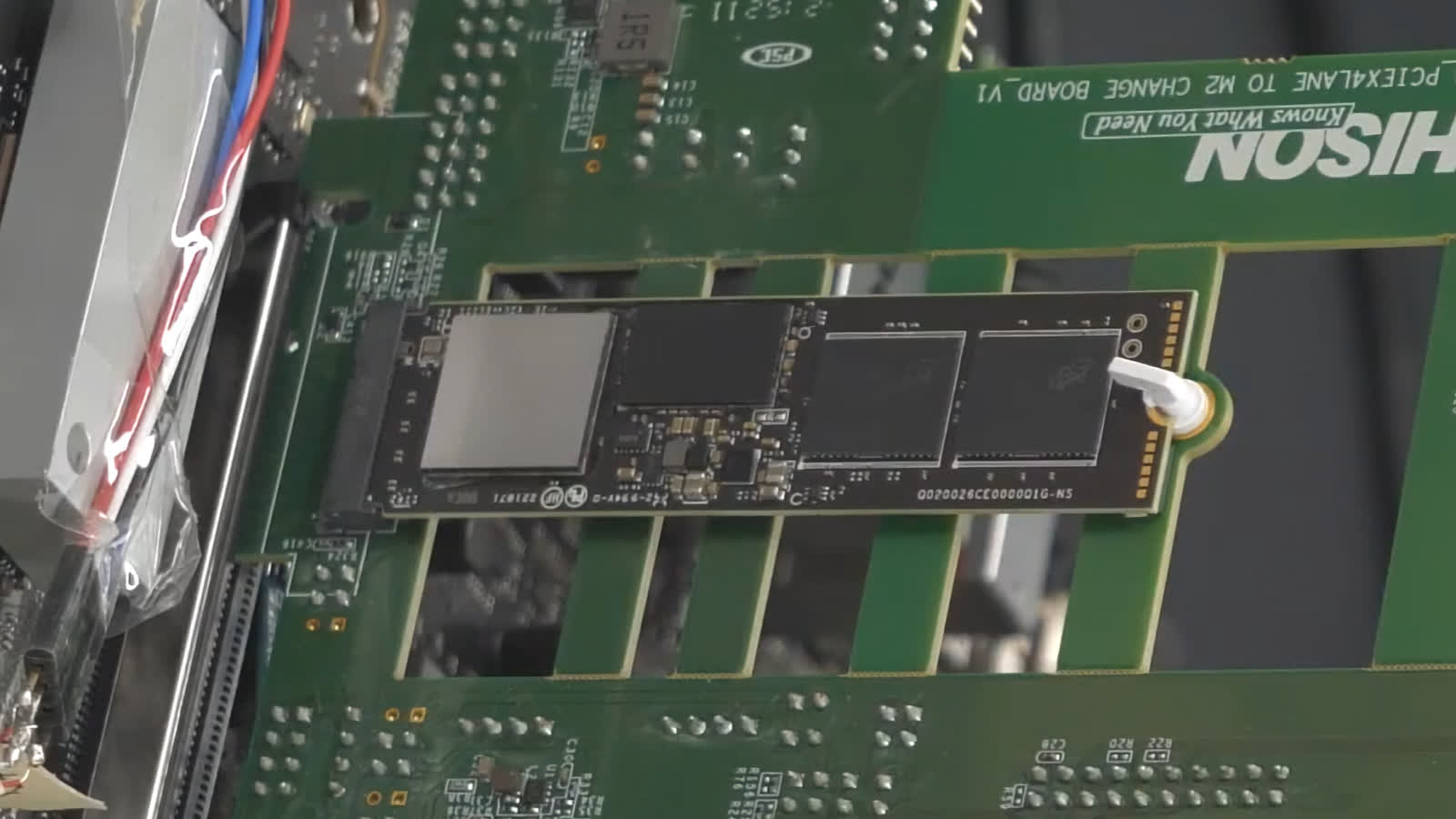 Phison showcases PCIe 5.0 SSD based on its new controller, reaches 12 GB/s speeds