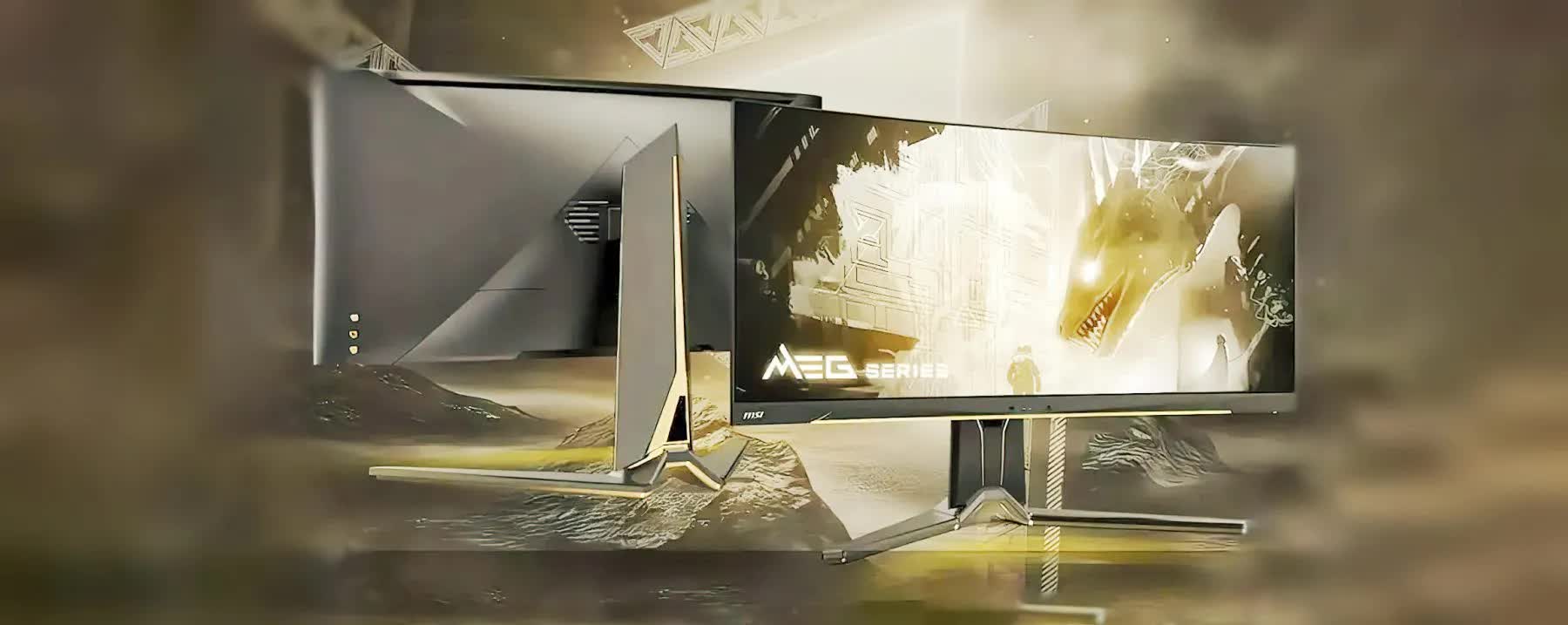 MSI reveals a 34-inch QD-OLED curved monitor with a 175Hz refresh rate and UWQHD resolution