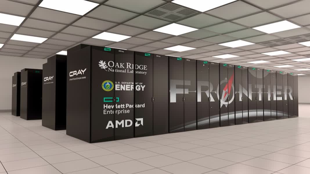 The US replaces Japan as the leader on Top500 supercomputer list with AMD-powered Frontier