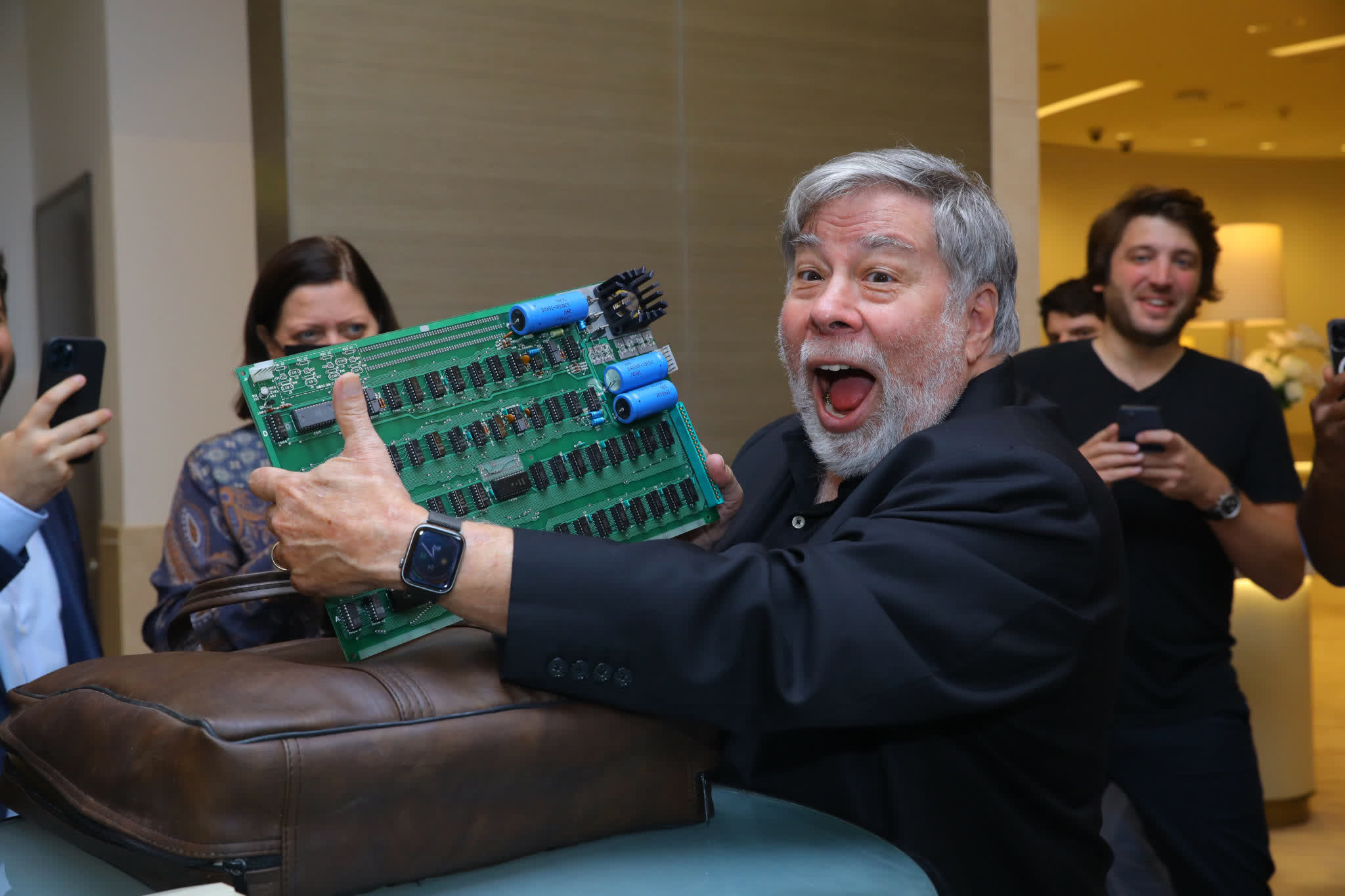 Steve Wozniak says TikTok ban is governmental hypocrisy