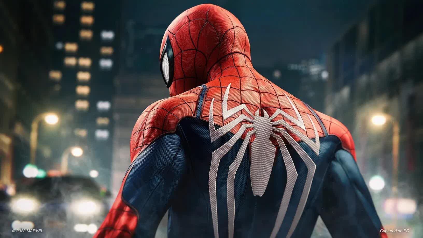 Sony reveals Marvel Spider-Man series lands on PC this August 12