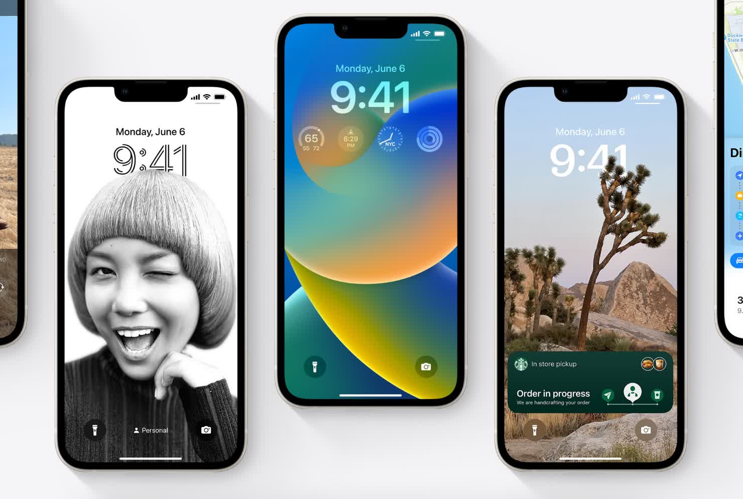 Get the iOS 14 Default Wallpapers | OSXDaily