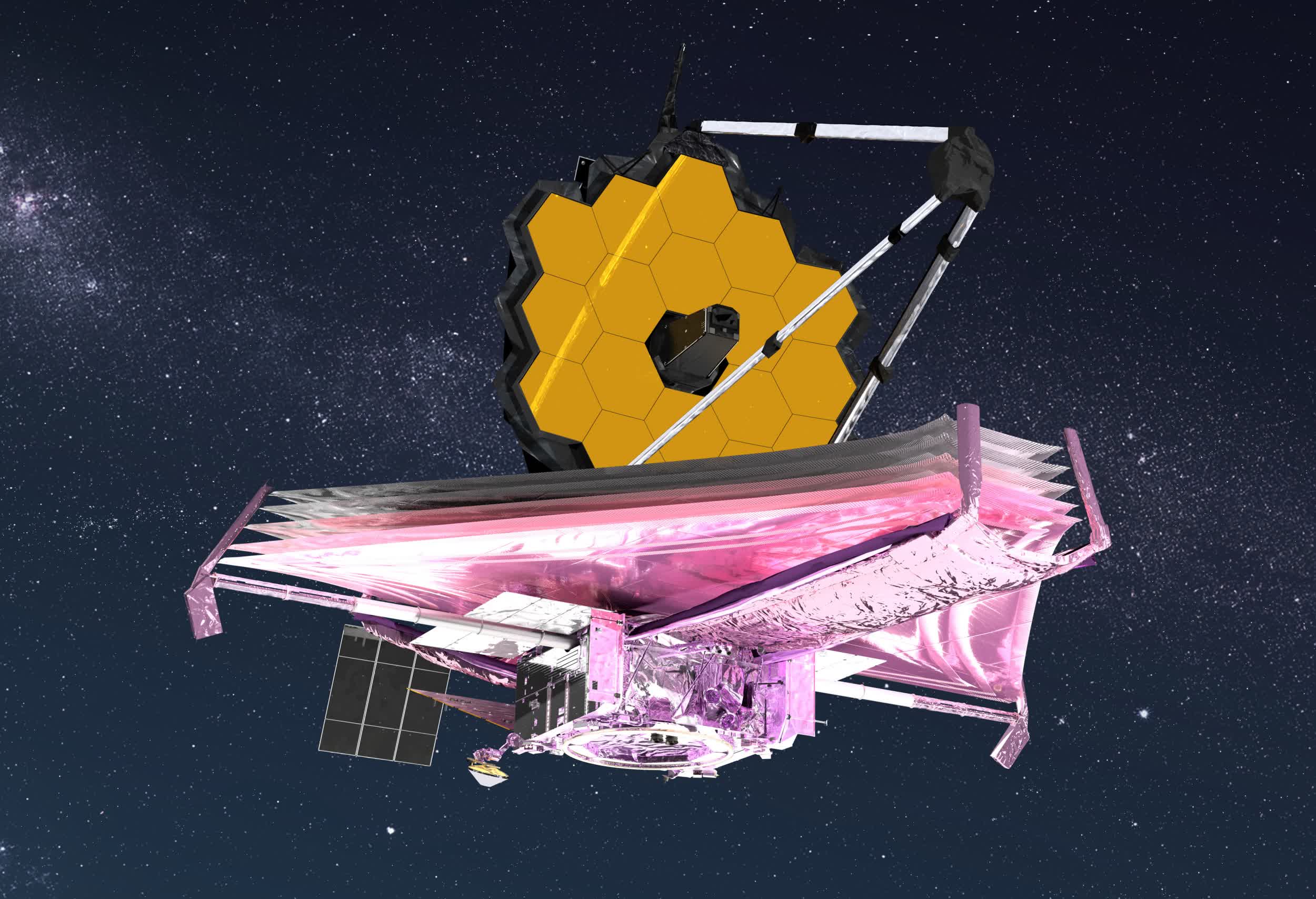 James Webb telescope gets hit by a larger-than-anticipated micrometeoroid