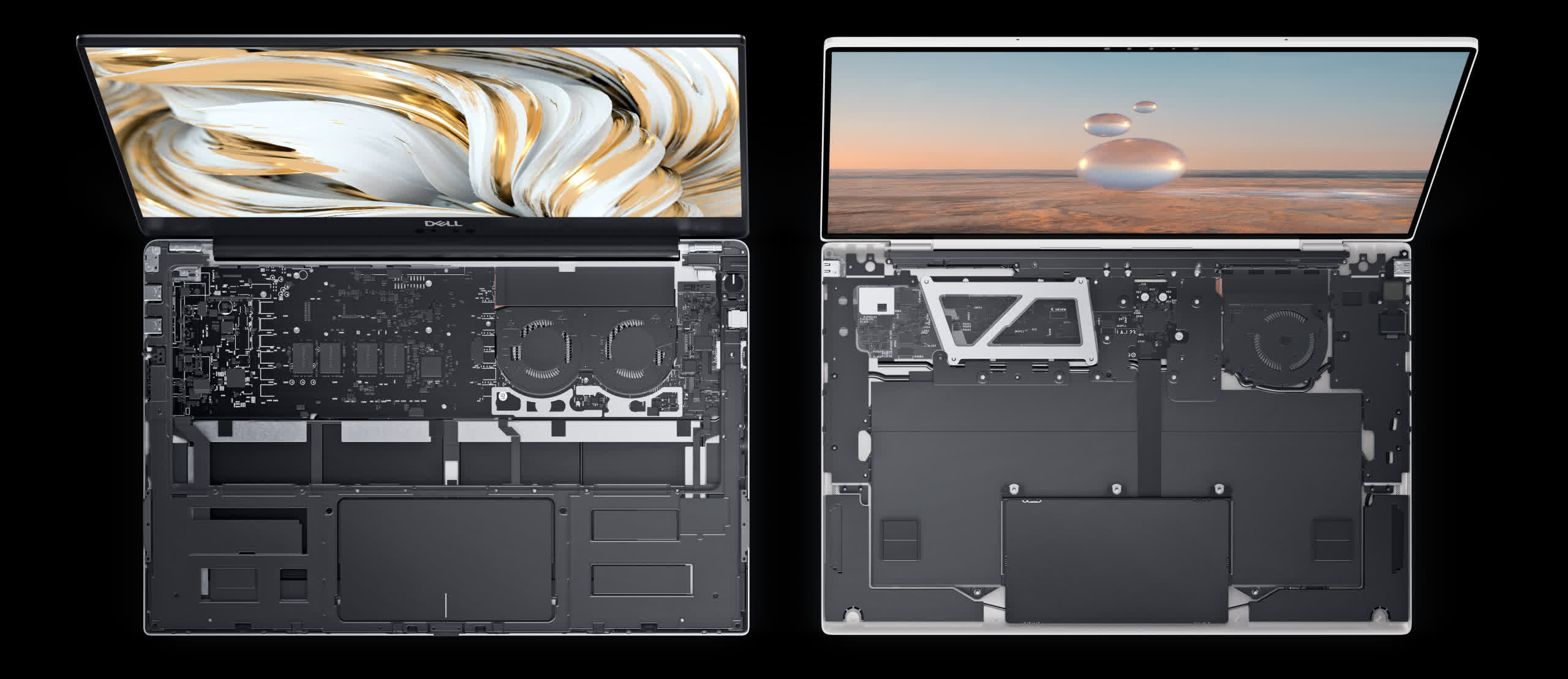 Dell shows off newly redesigned XPS 13 laptops | TechSpot Dell shows off newly redesigned XPS 13 laptops | TechSpot