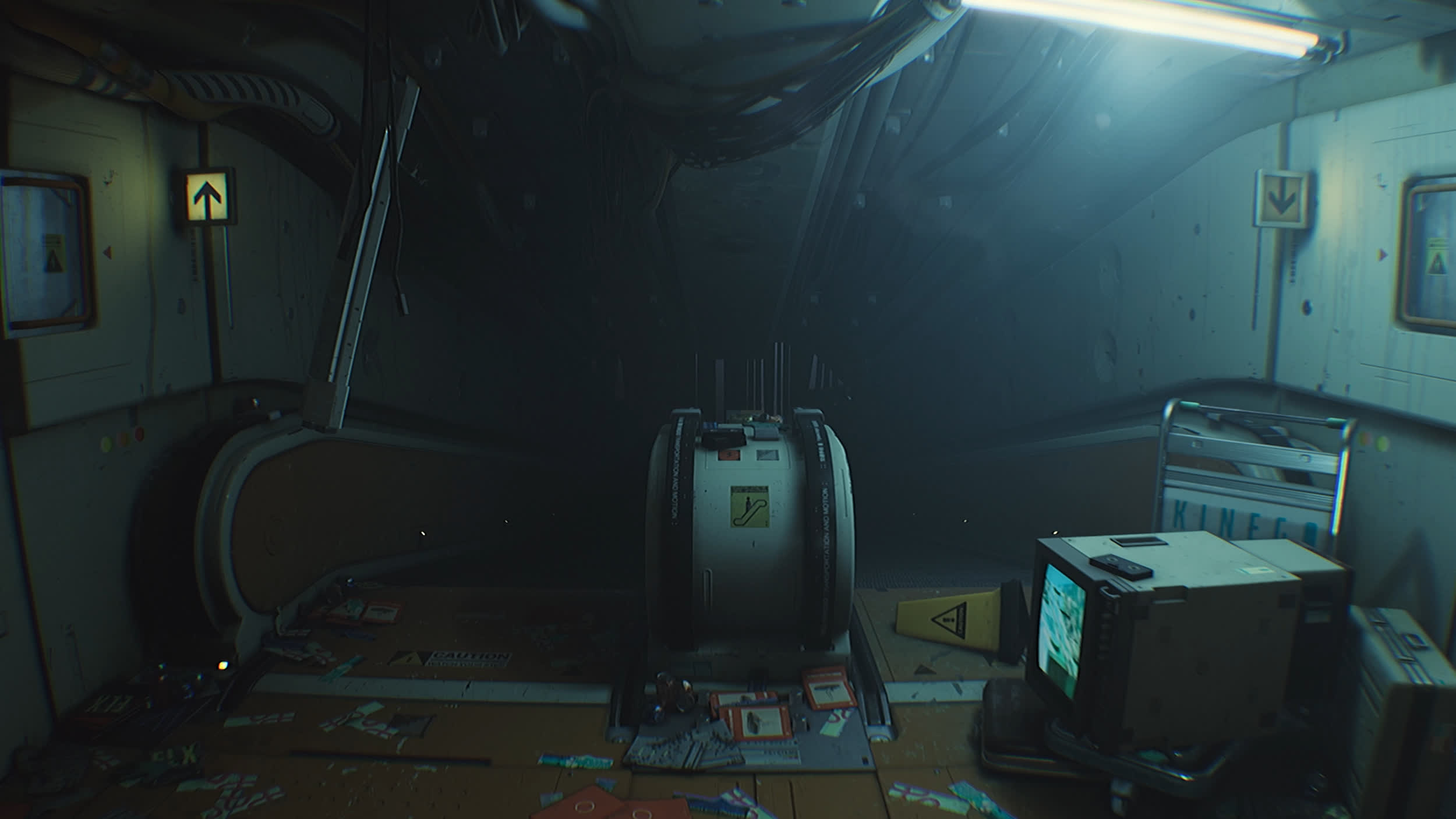 10 years after its reveal, sci-fi game Routine has returned as an Xbox exclusive