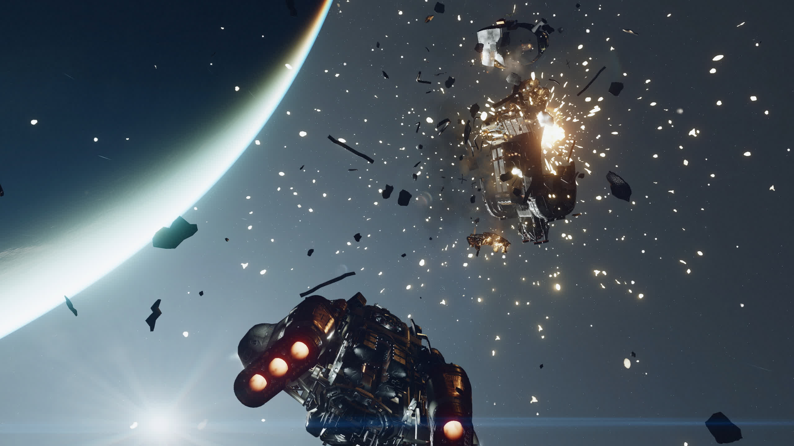 Microsoft might have a console-seller judging by the latest look at  Starfield's gameplay | TechSpot