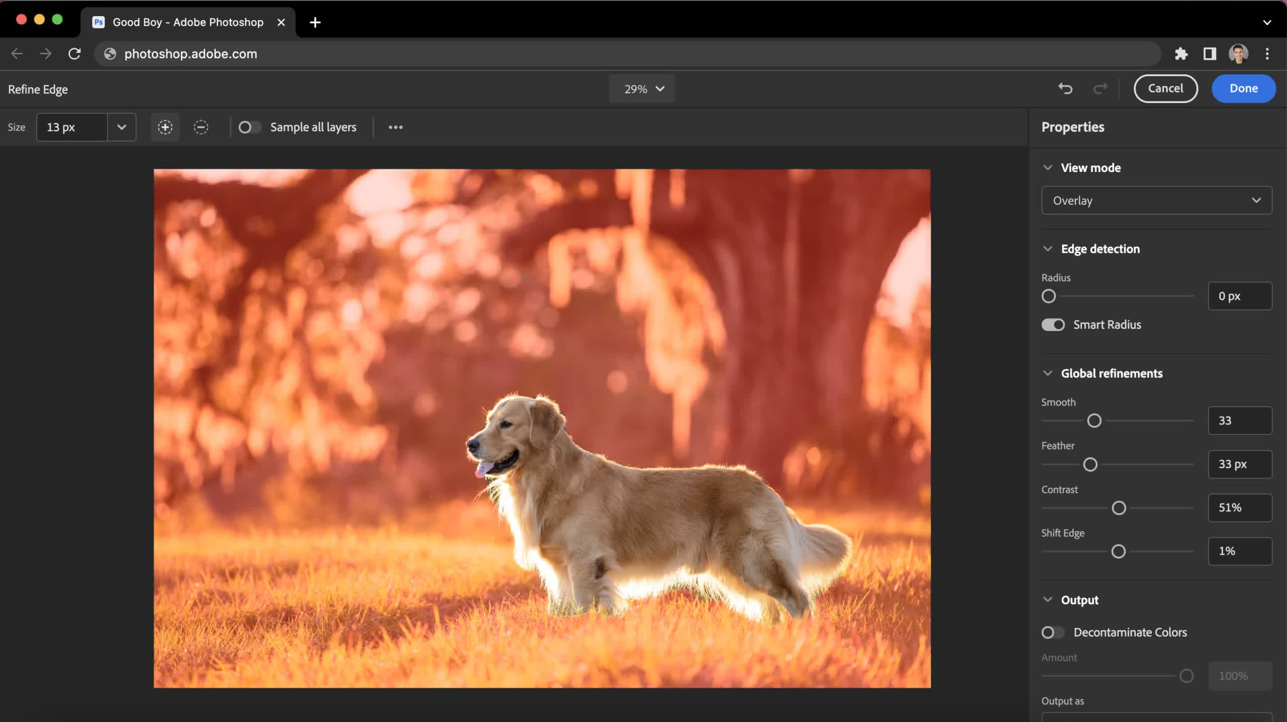 Adobe is testing a free version of Photoshop that runs on your web browser