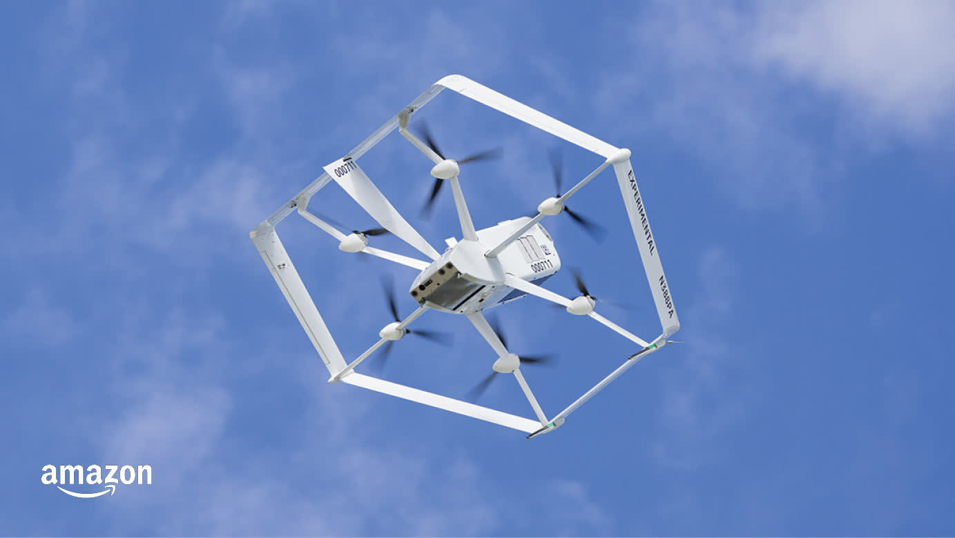 Amazon drone service to start deliveries this year, almost a decade after being revealed