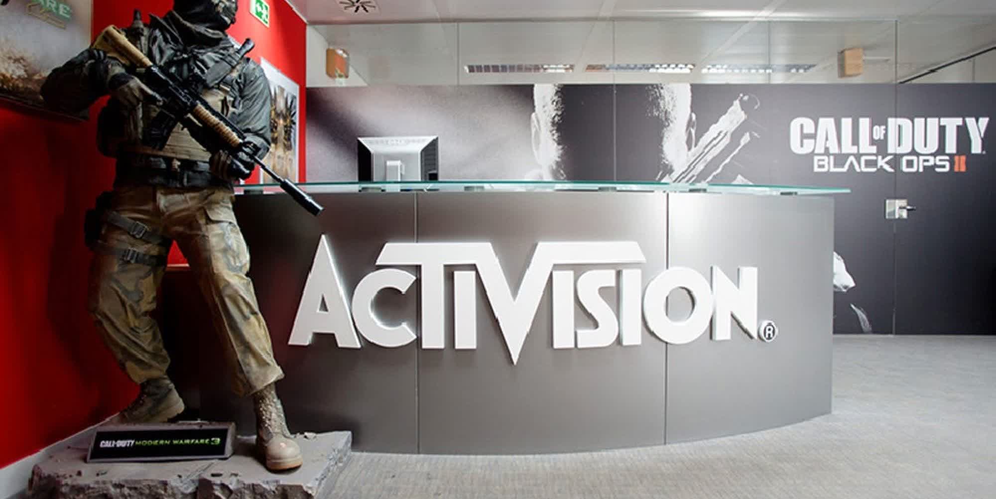 Microsoft's Activision Blizzard Takeover Faces In-Depth Probe