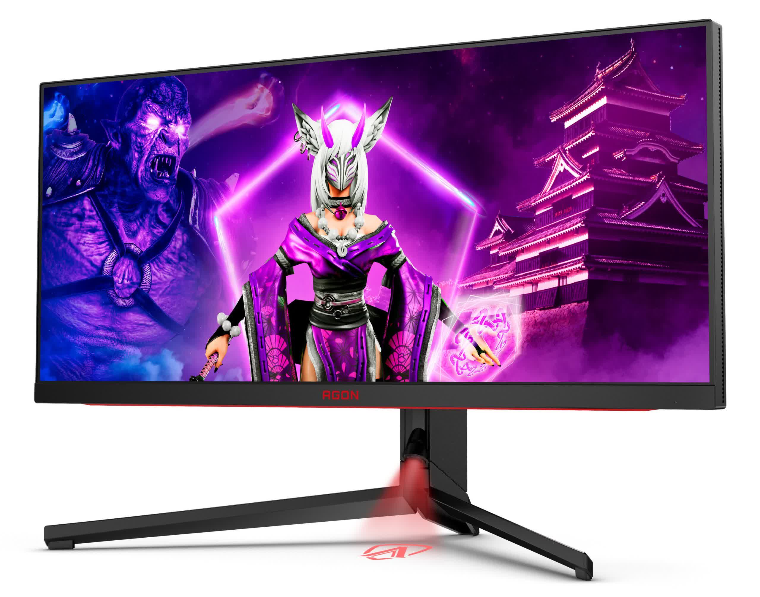 AOC Launches AGON 4 Series