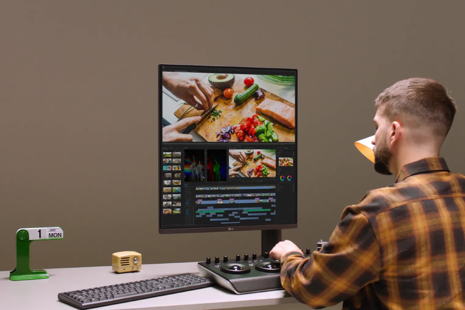 The LG DualUp 16:18 monitor is available now for $699 | TechSpot
