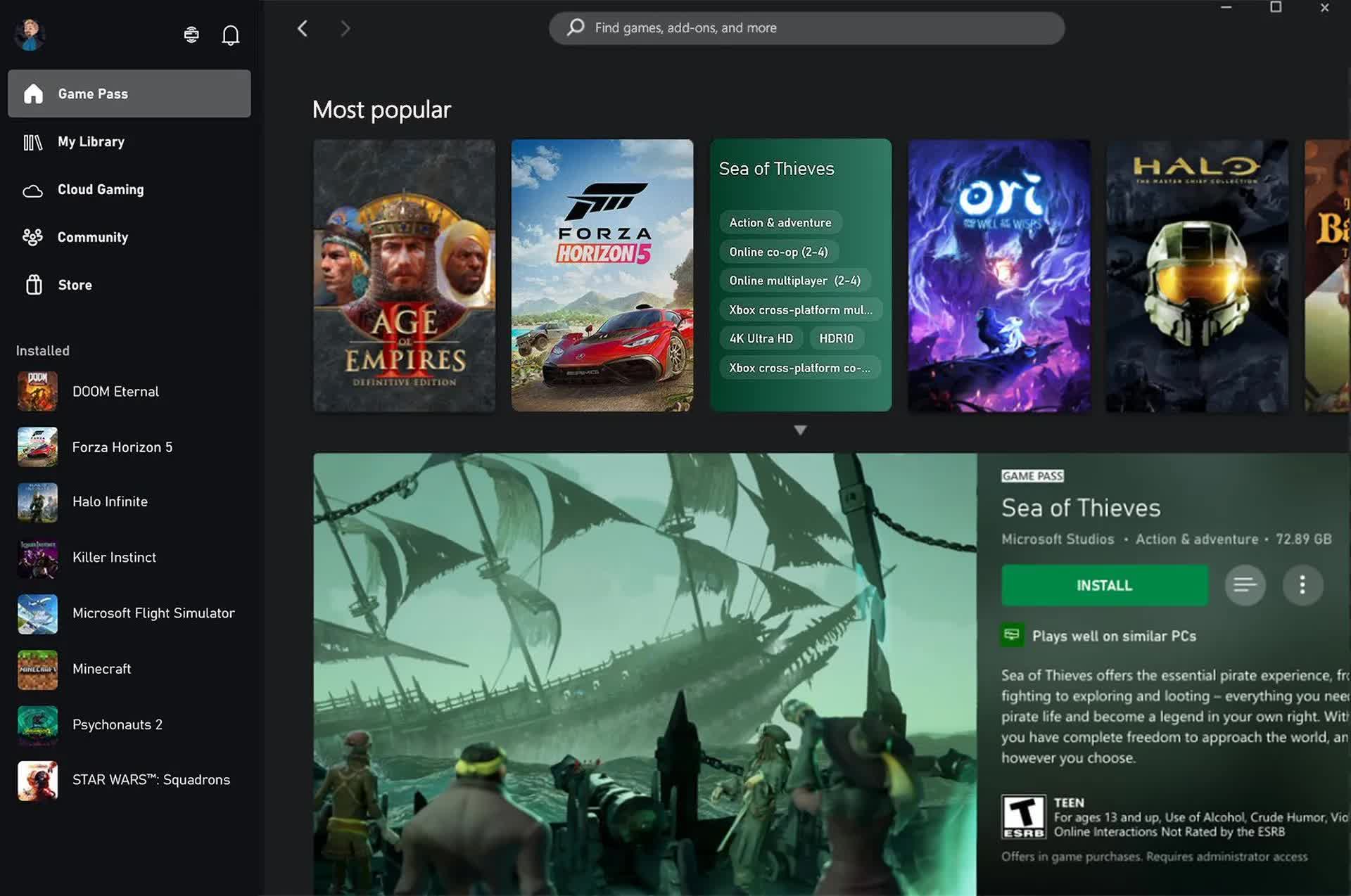 The Xbox App For Windows Will Start To Show If Games Run Well On Your The Xbox App For Windows Will Start To Show If Games Run Well On Your