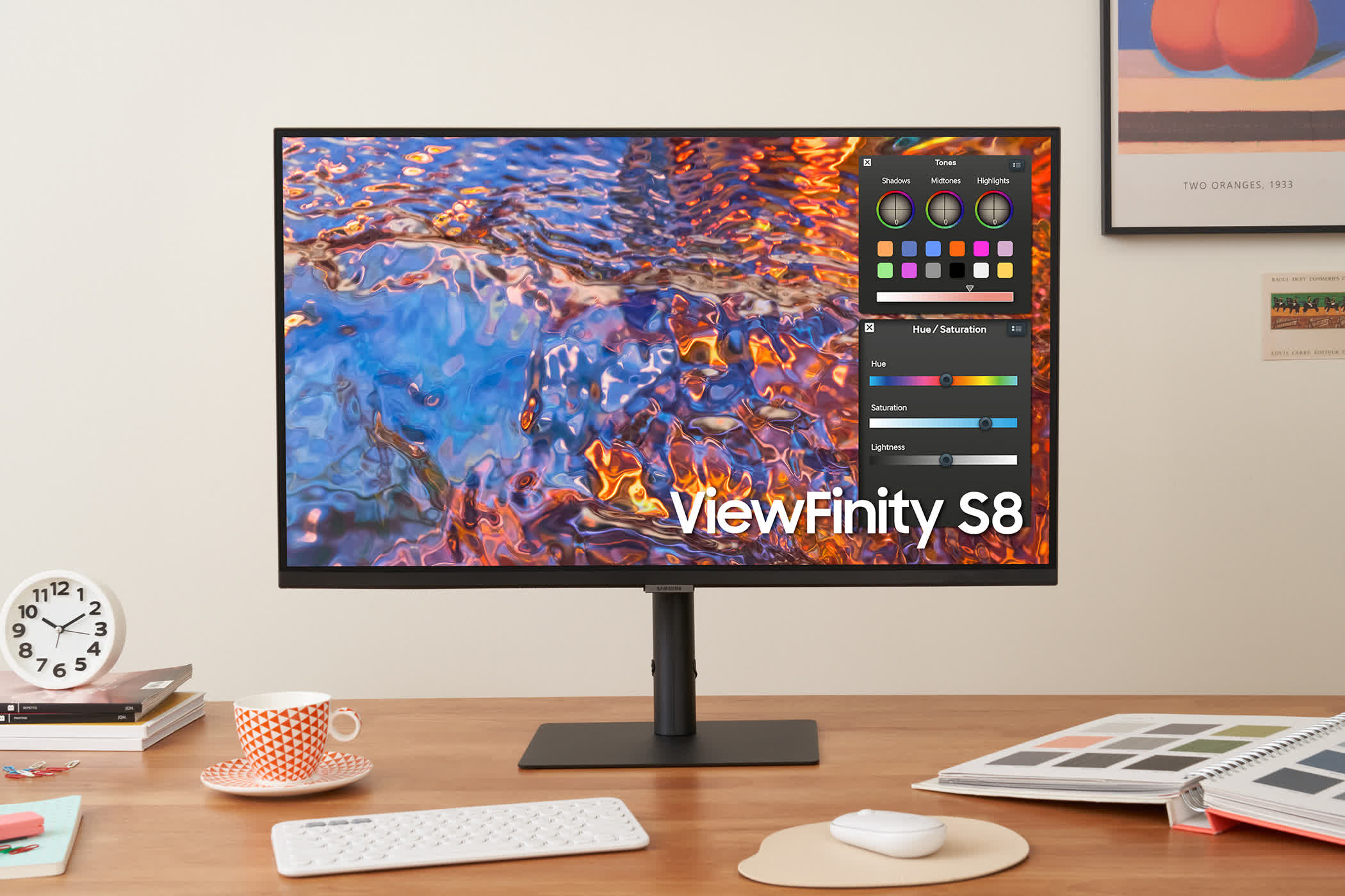 Samsung's ViewFinity S8 high-res monitor caters to creatives and content creators