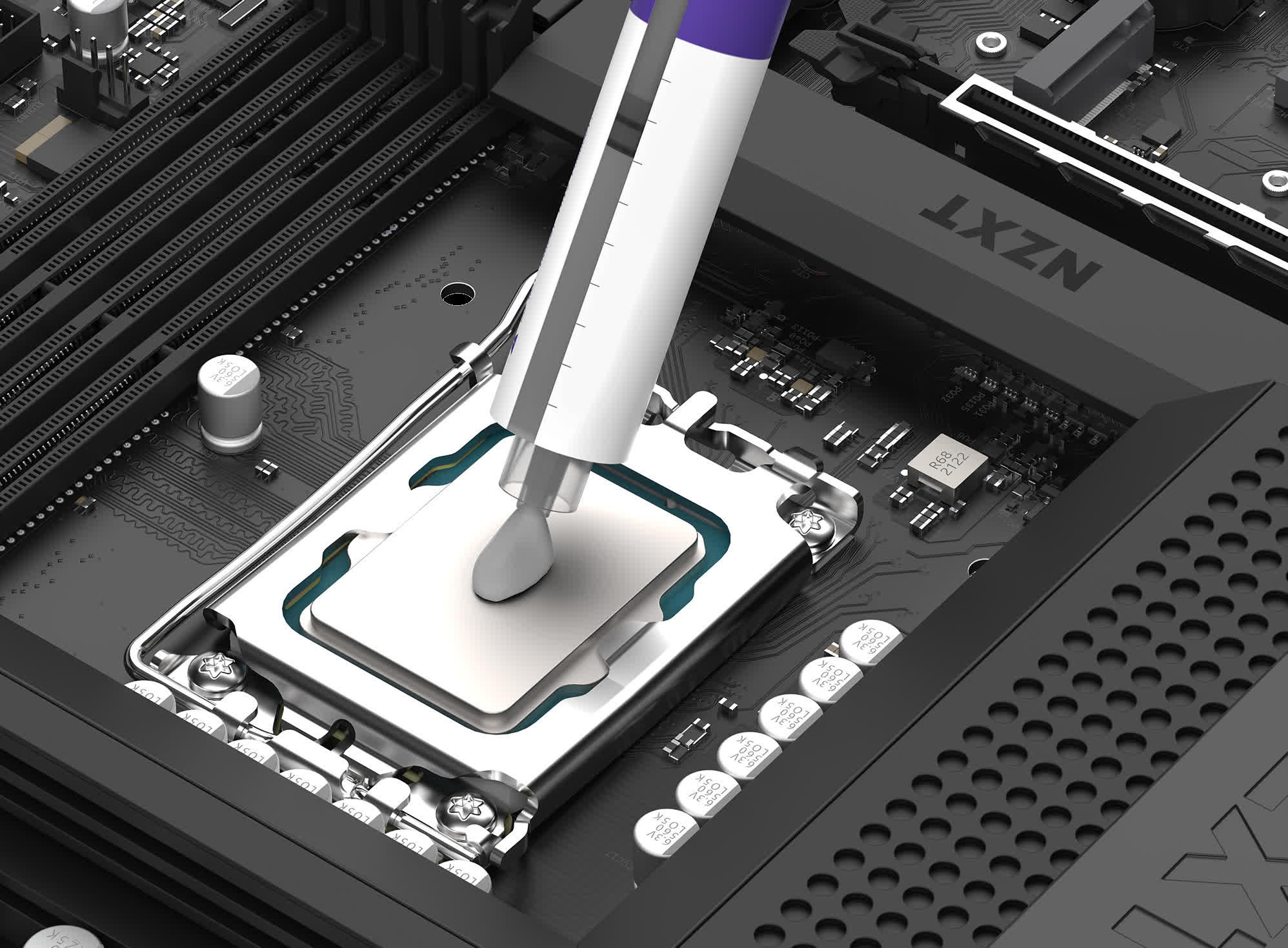 NZXT launches high-performance, non-conductive thermal paste