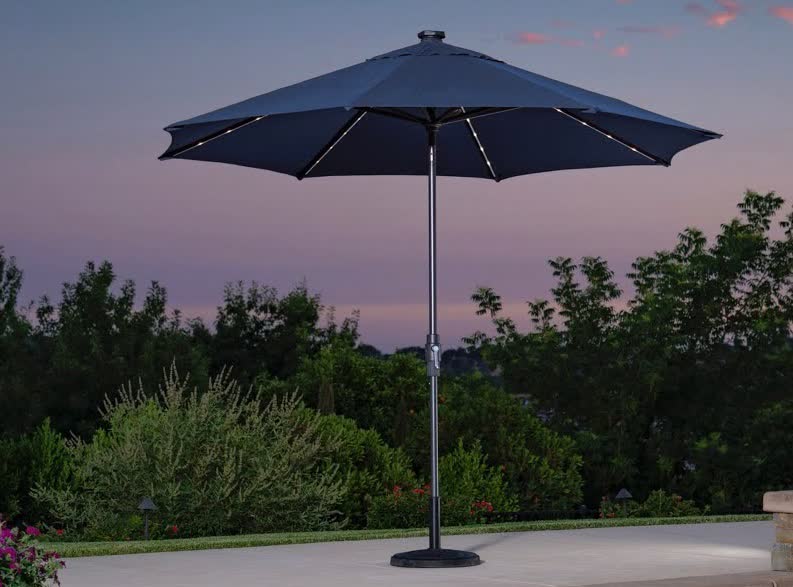 Recall issued for Costco's solar-powered patio umbrellas following multiple fires