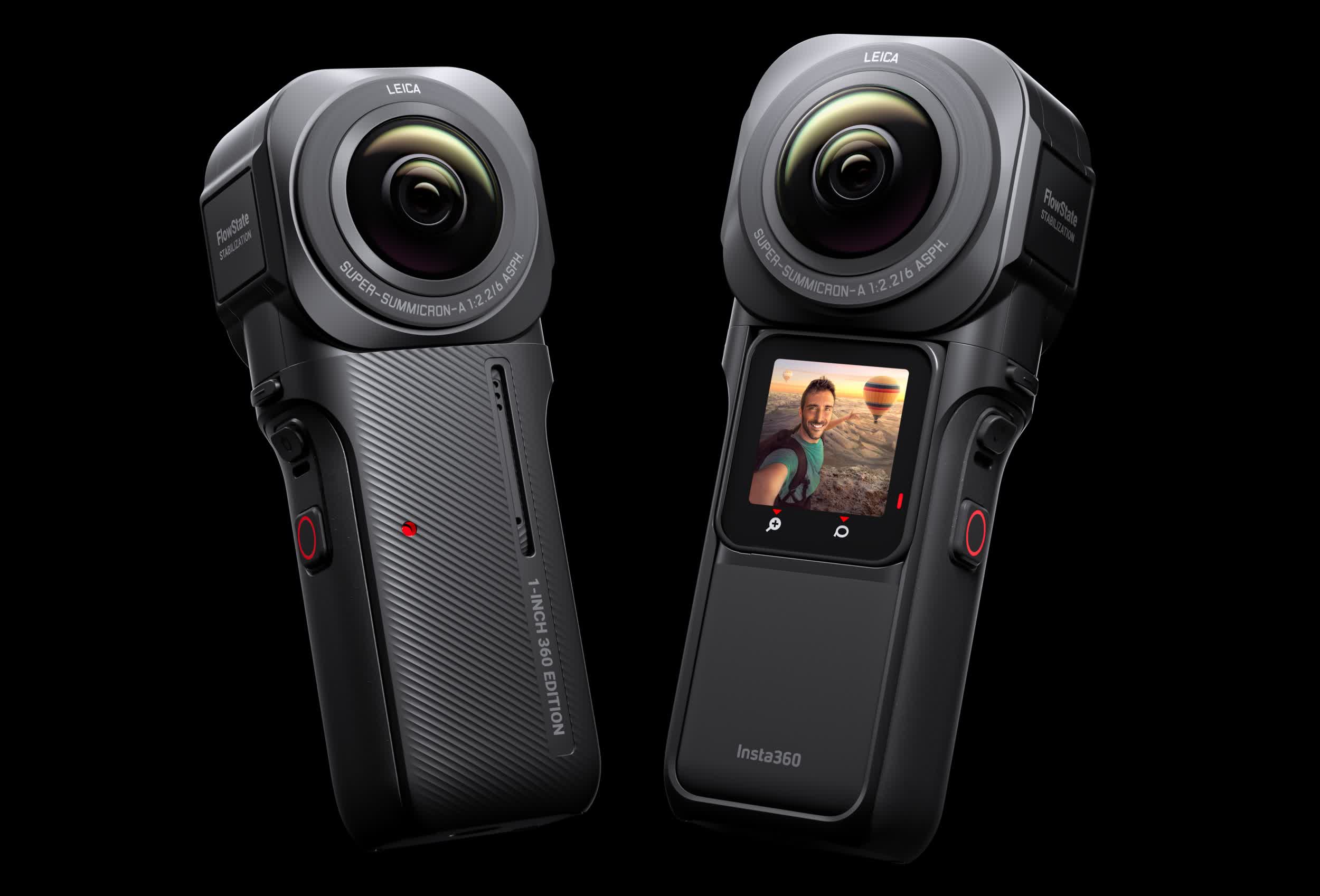 Insta360 partners with Leica on new 360-degree camera