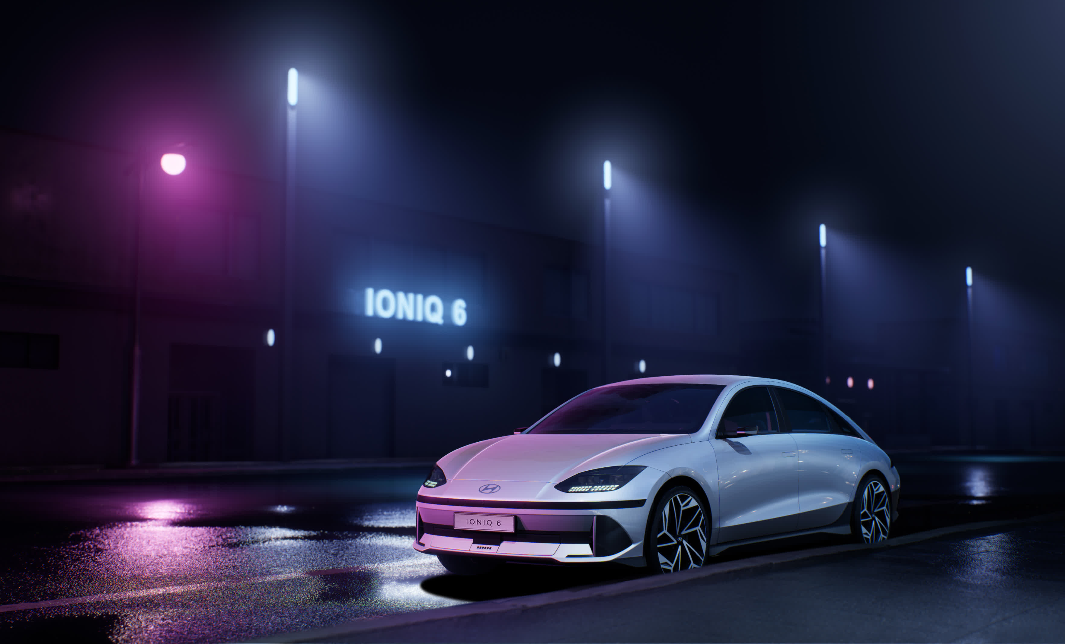 Hyundai shares first look at the much-awaited Ioniq 6 electric sedan