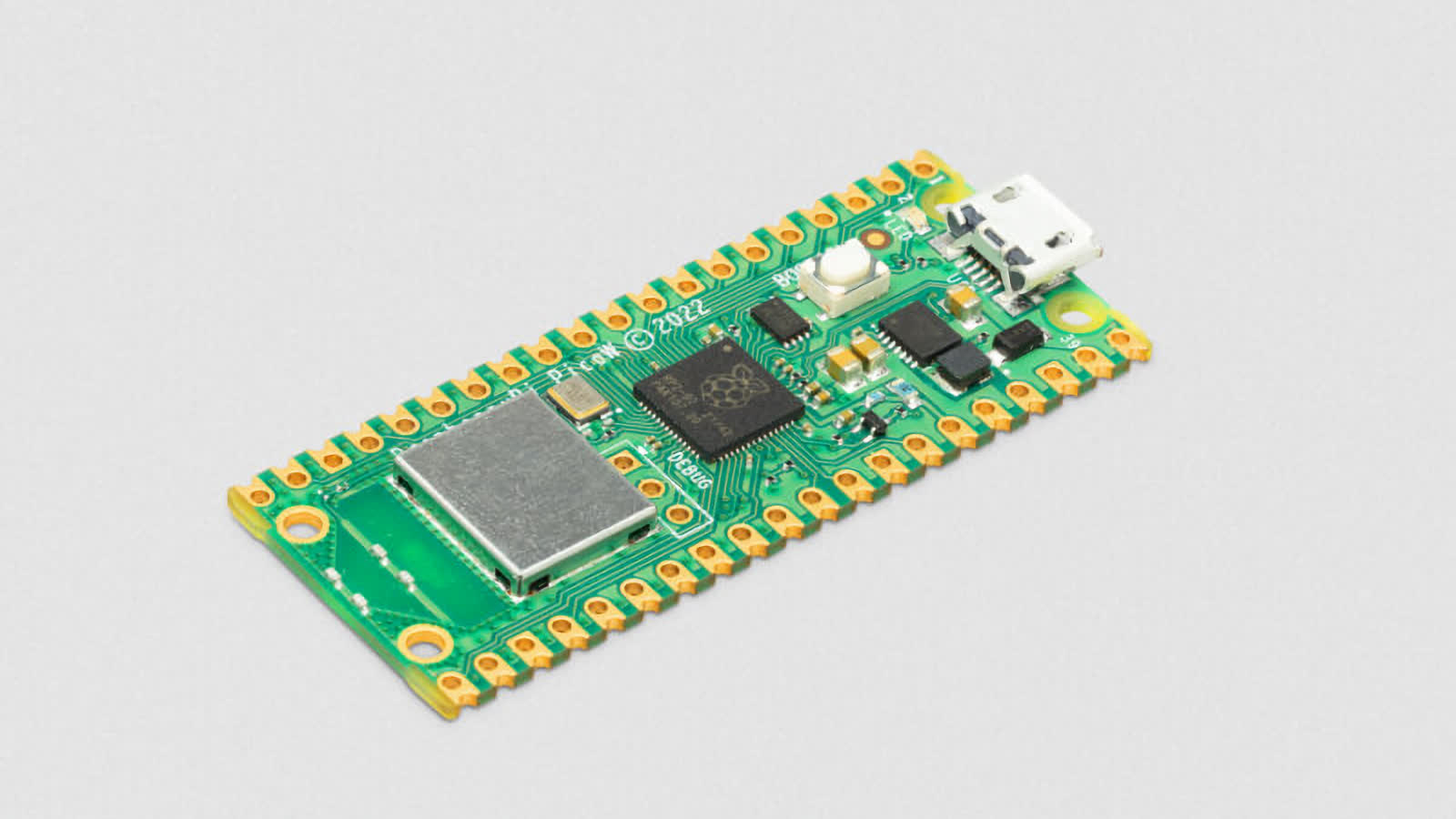 Raspberry Pi launches the Wi-Fi-equipped Pico W for just $6