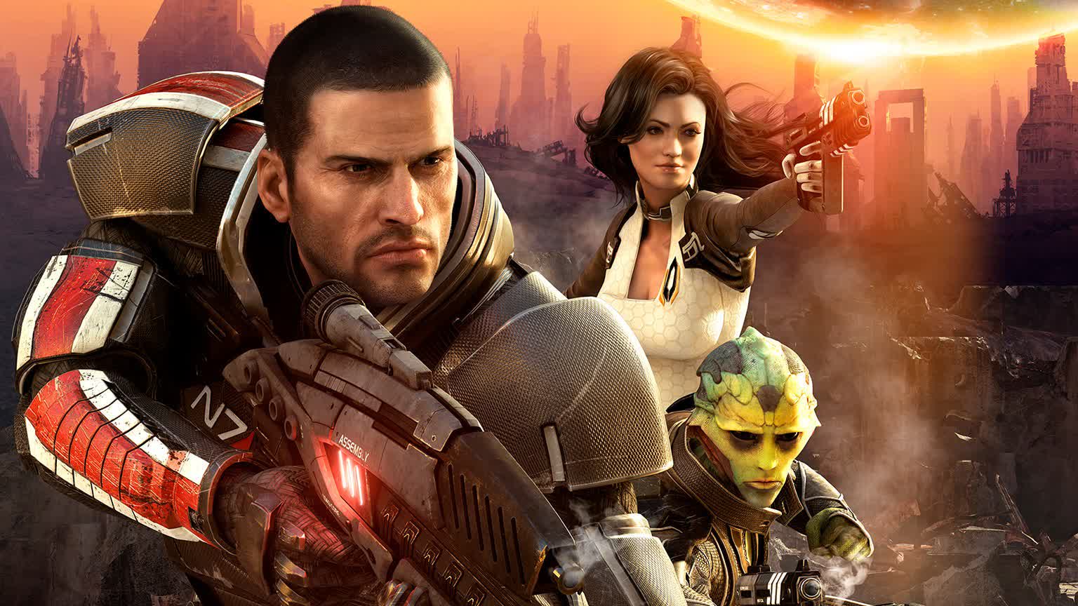 EA makes DLCs for several Mass Effect and Dragon Age games free