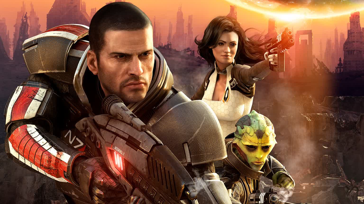 EA makes Mass Effect and Dragon Age DLC free on Origin